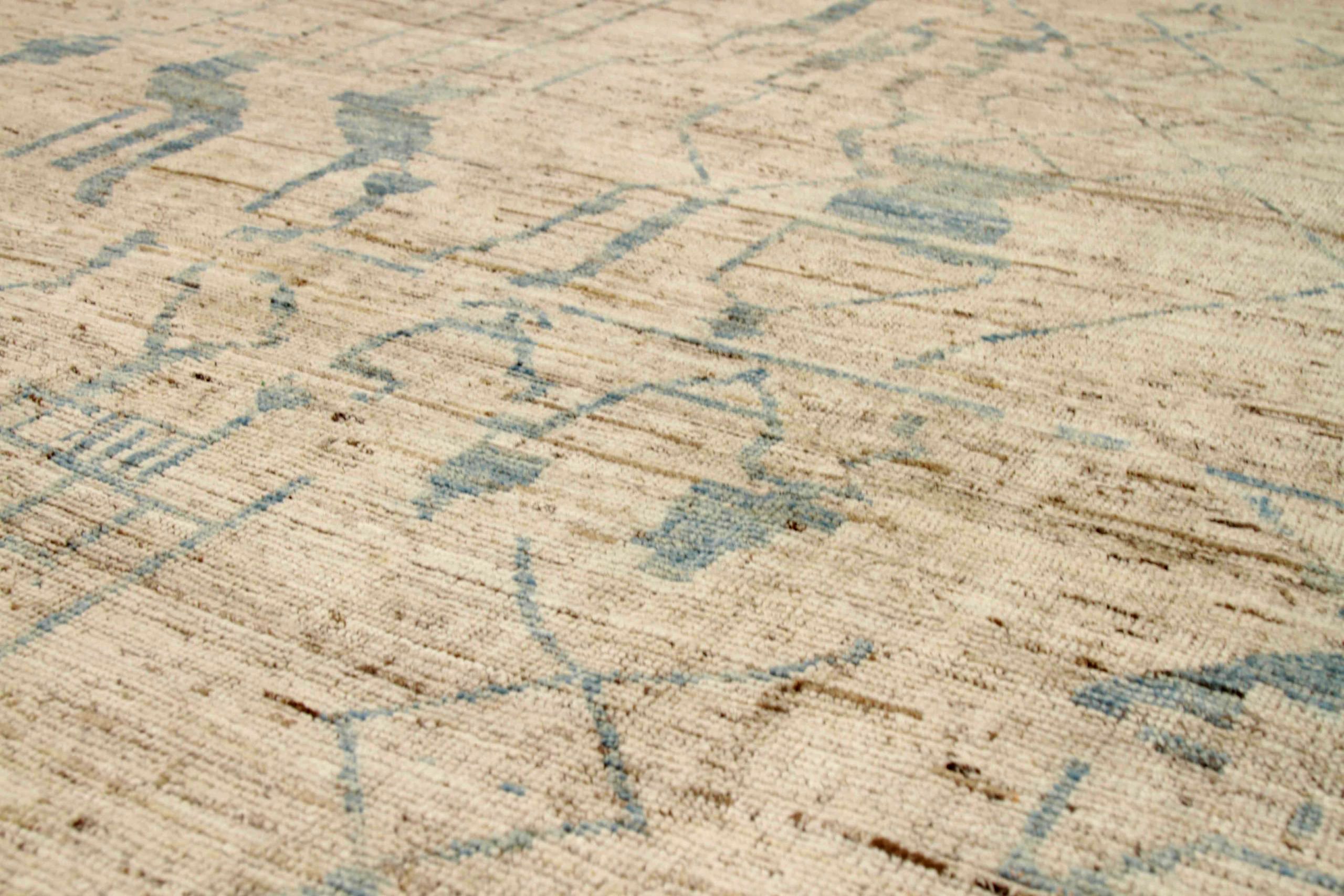 Thumbnail 12 for Afghanistan Moroccan Tribal Rug 90580