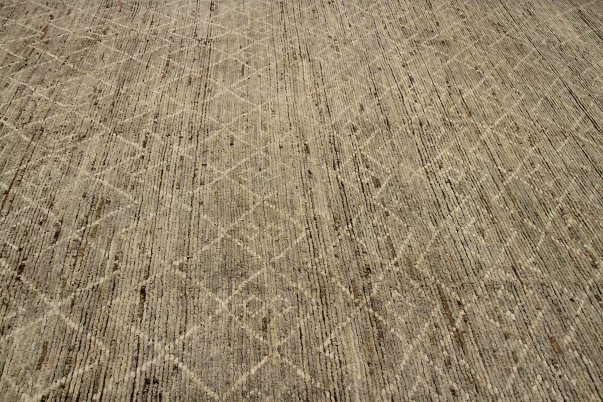 Thumbnail 14 for Afghanistan Moroccan Tribal Rug 90575