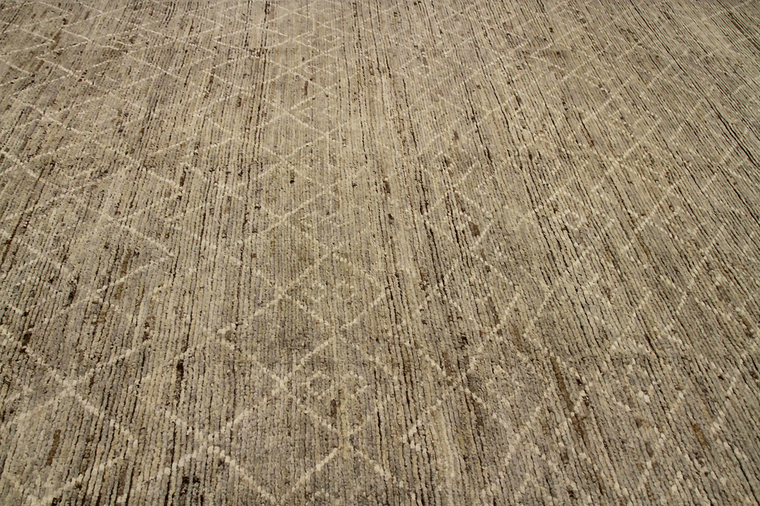 Thumbnail 2 for Afghanistan Moroccan Tribal Rug 90575