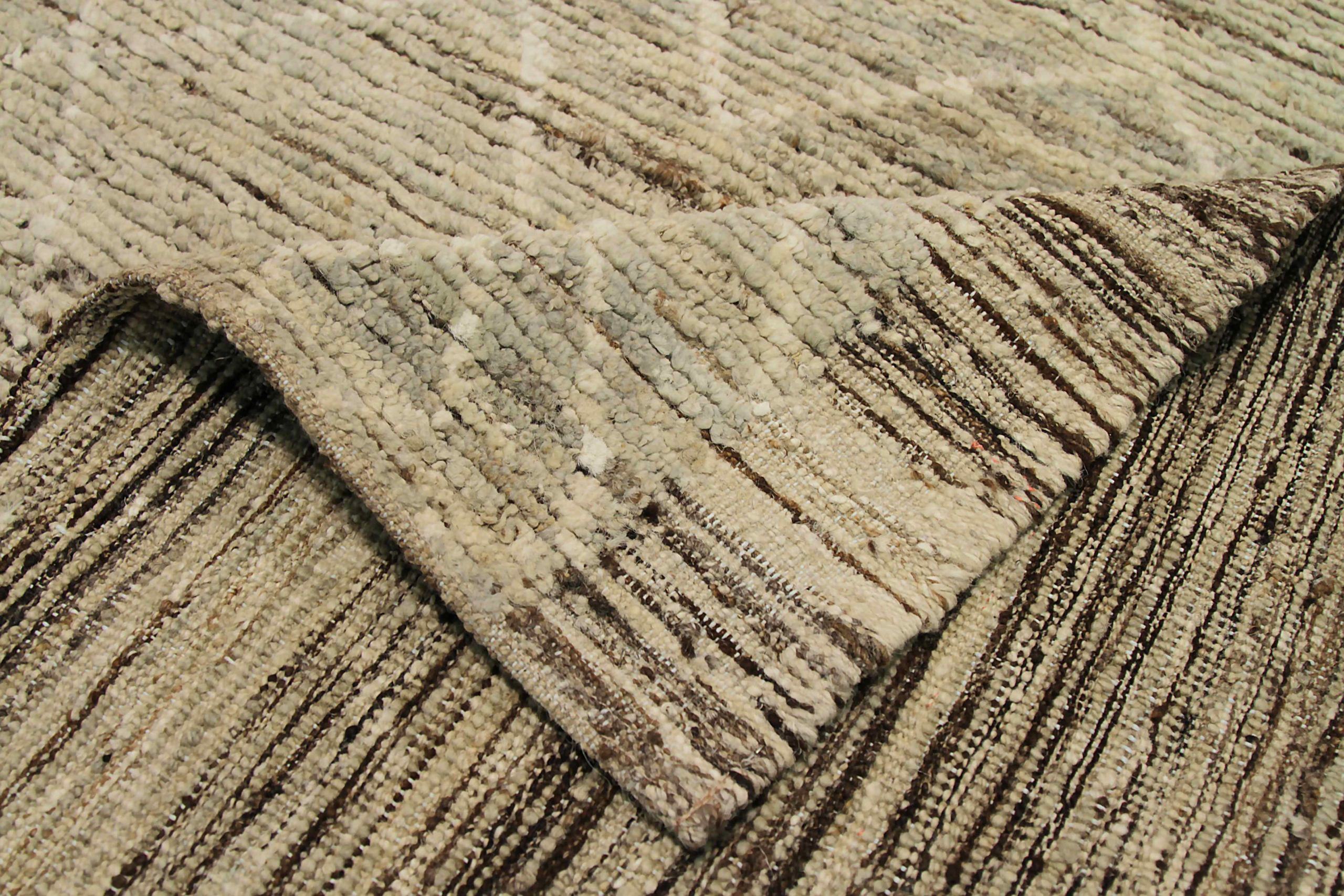 Thumbnail 3 for Afghanistan Moroccan Tribal Rug 90575