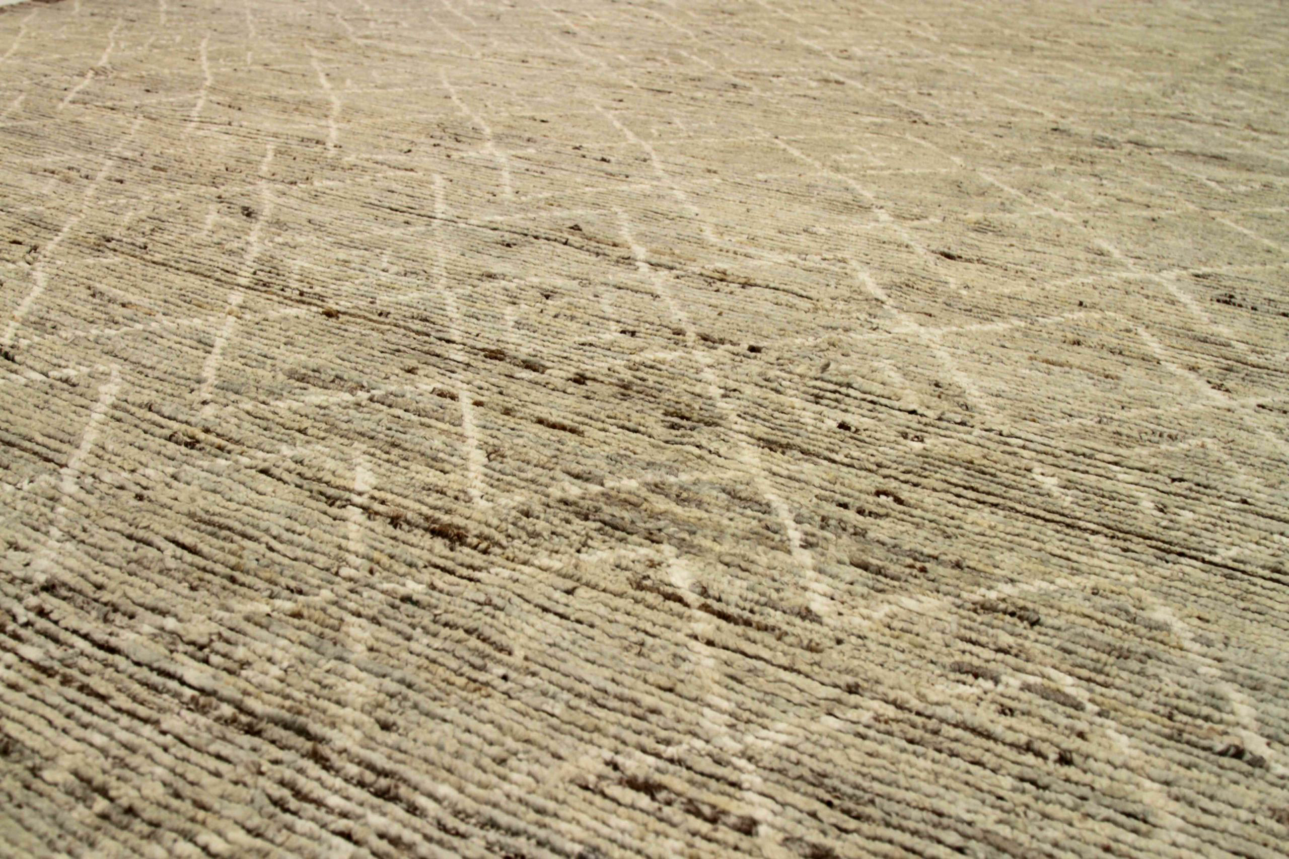 Thumbnail 6 for Afghanistan Moroccan Tribal Rug 90575