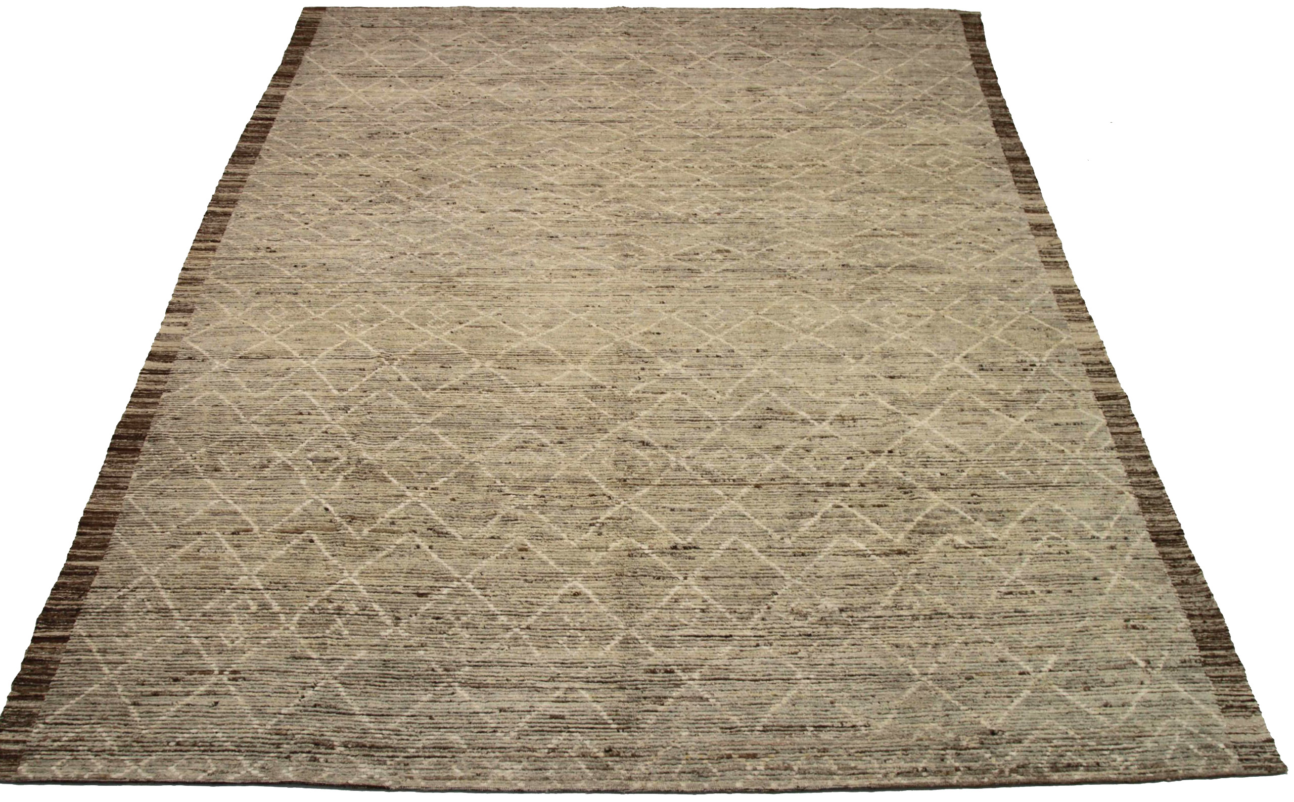 Thumbnail 5 for Afghanistan Moroccan Tribal Rug 90575