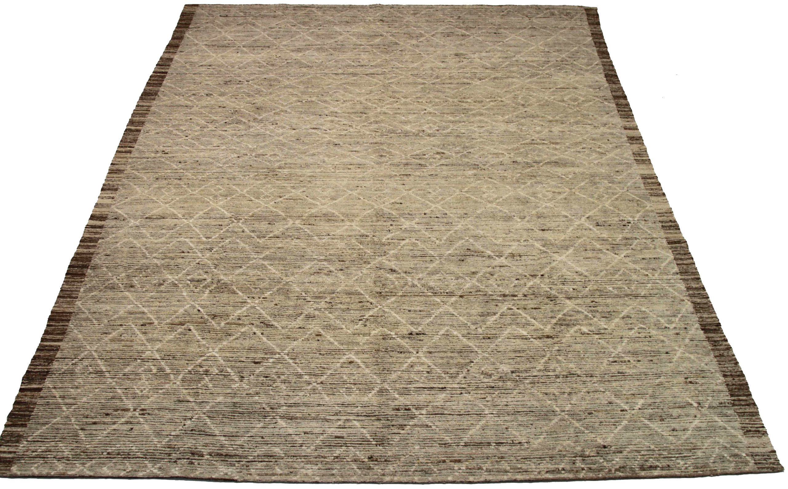 Thumbnail 10 for Afghanistan Moroccan Tribal Rug 90575