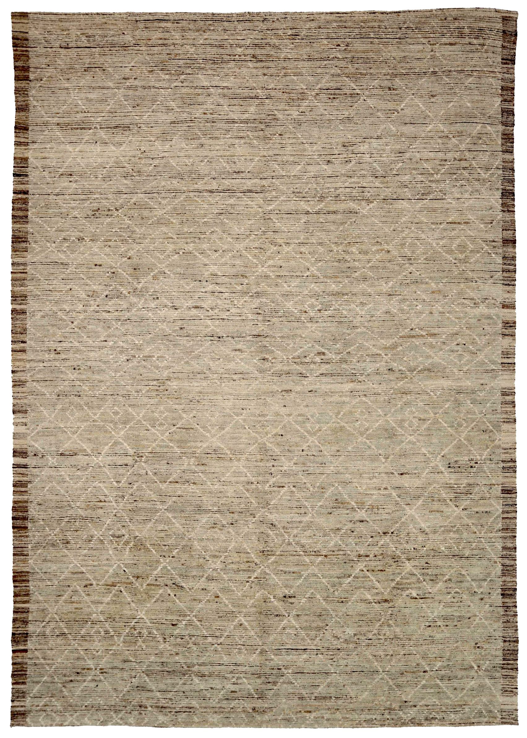 Thumbnail 7 for Afghanistan Moroccan Tribal Rug 90575