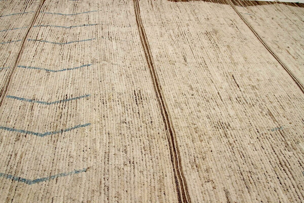 Thumbnail 14 for Afghanistan Moroccan Tribal Rug 90571