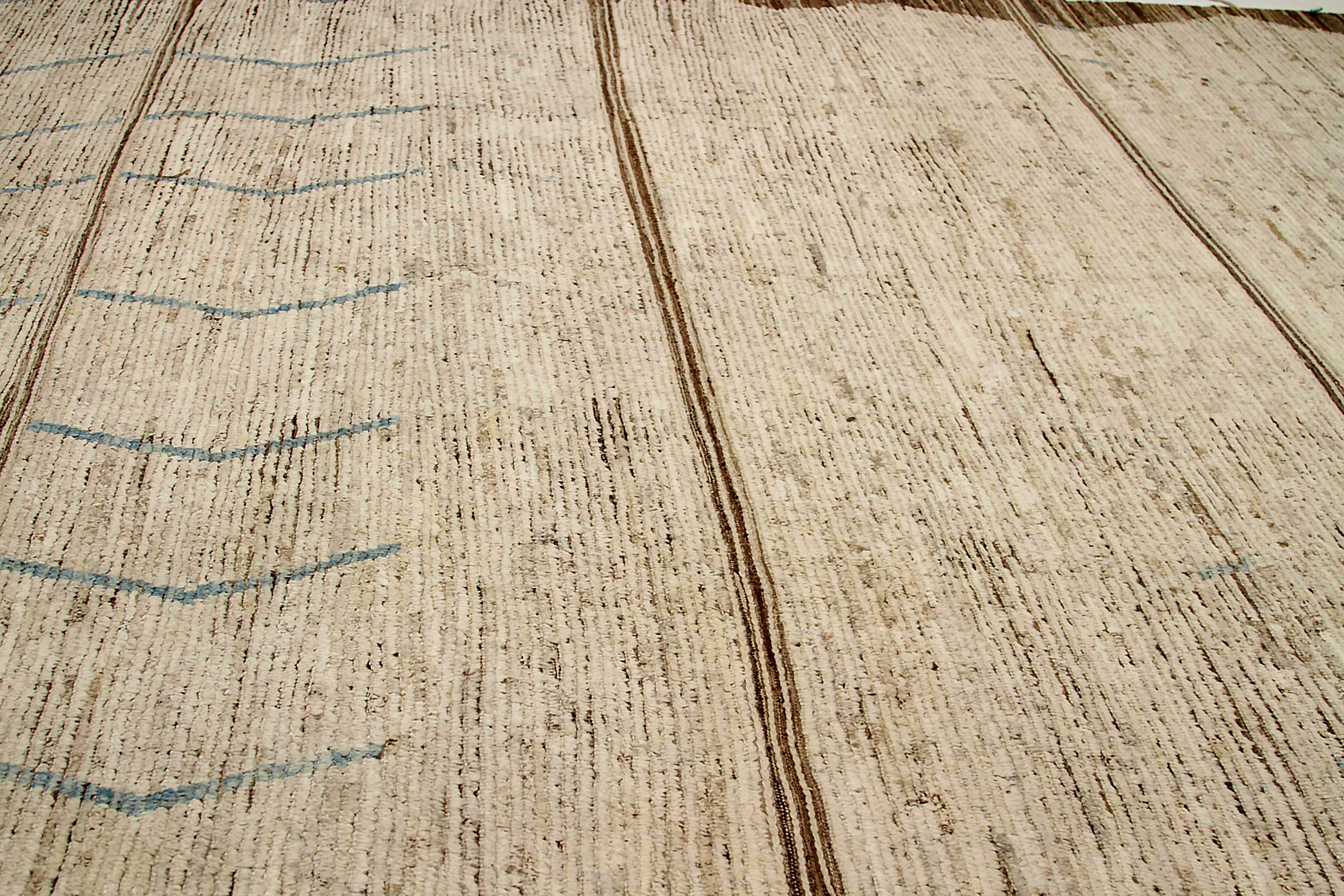 Thumbnail 3 for Afghanistan Moroccan Tribal Rug 90571