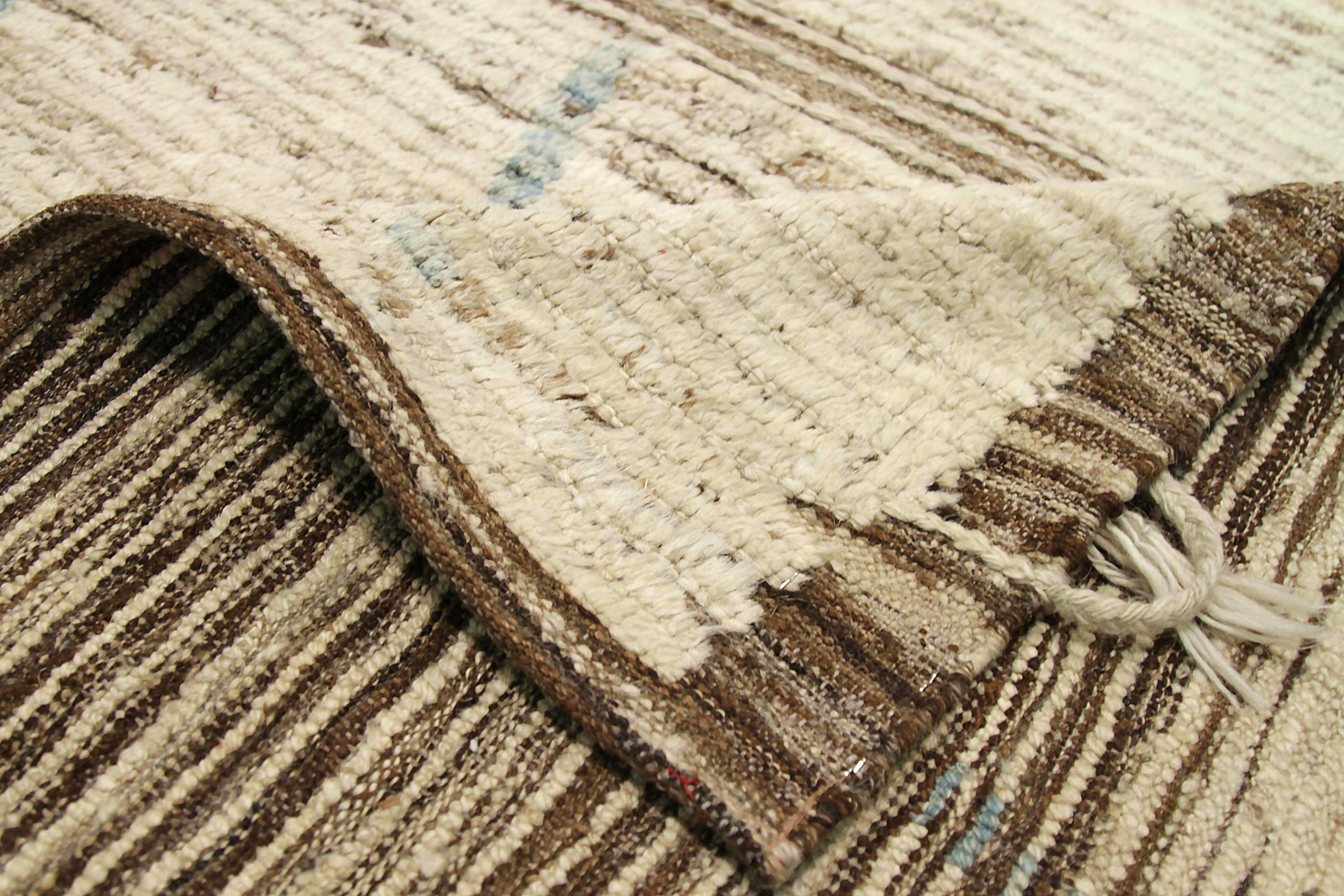 Thumbnail 5 for Afghanistan Moroccan Tribal Rug 90571