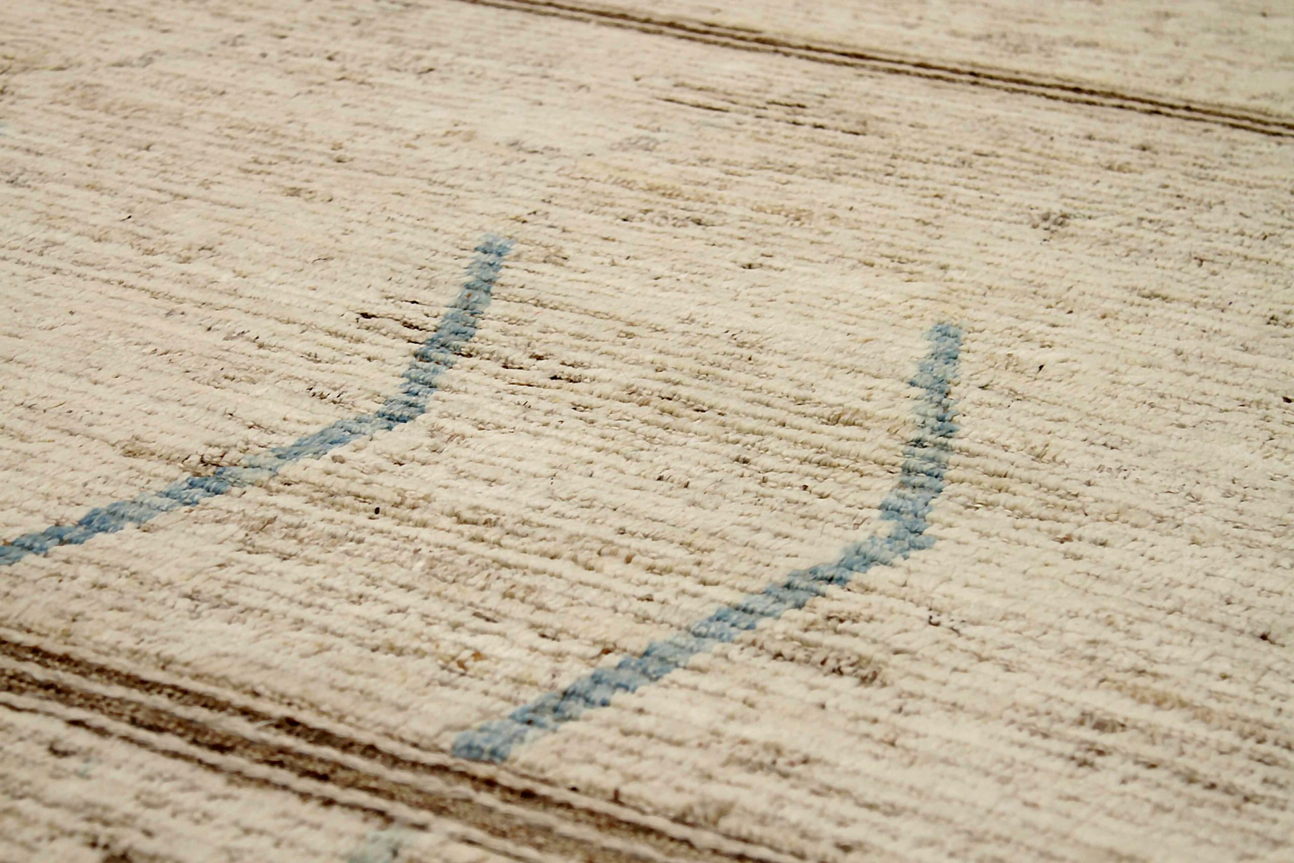 Thumbnail 12 for Afghanistan Moroccan Tribal Rug 90571