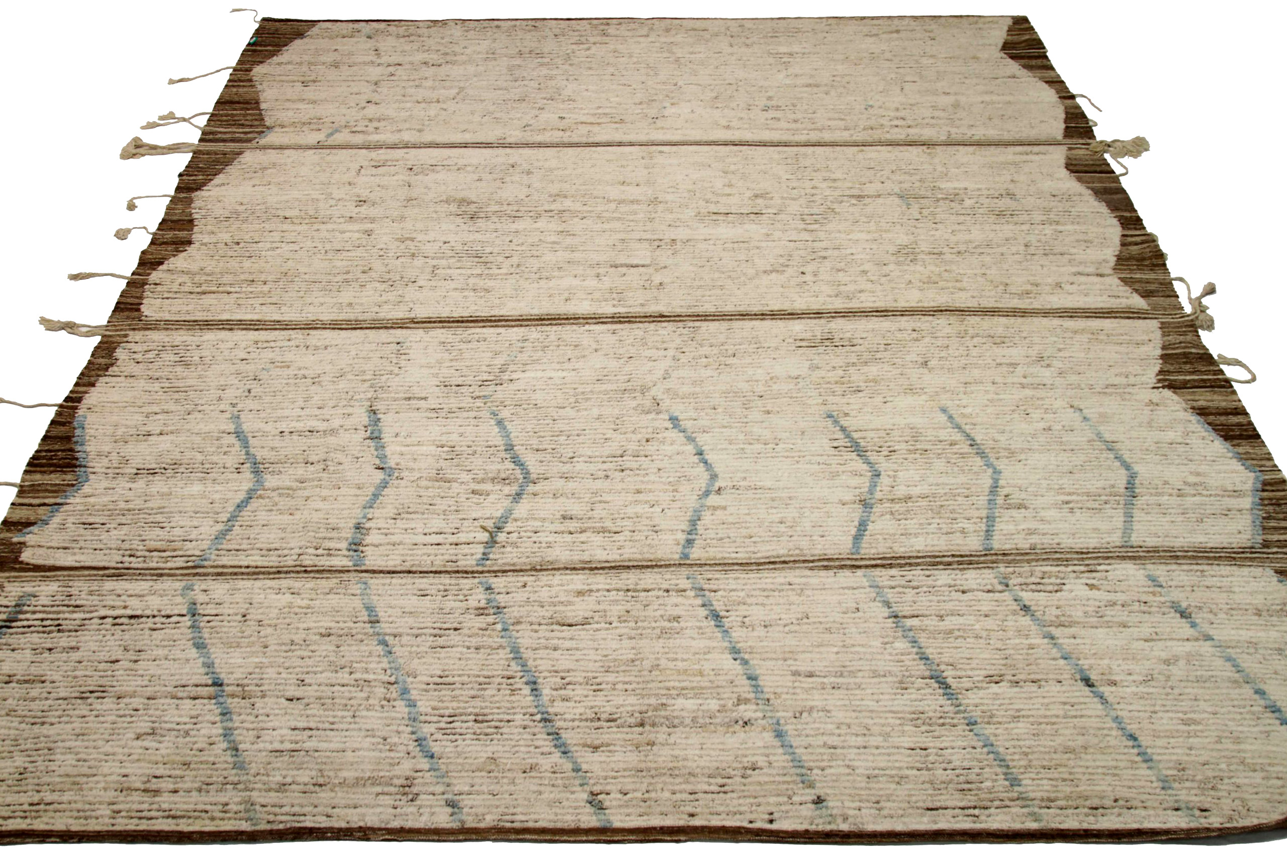 Thumbnail 4 for Afghanistan Moroccan Tribal Rug 90571