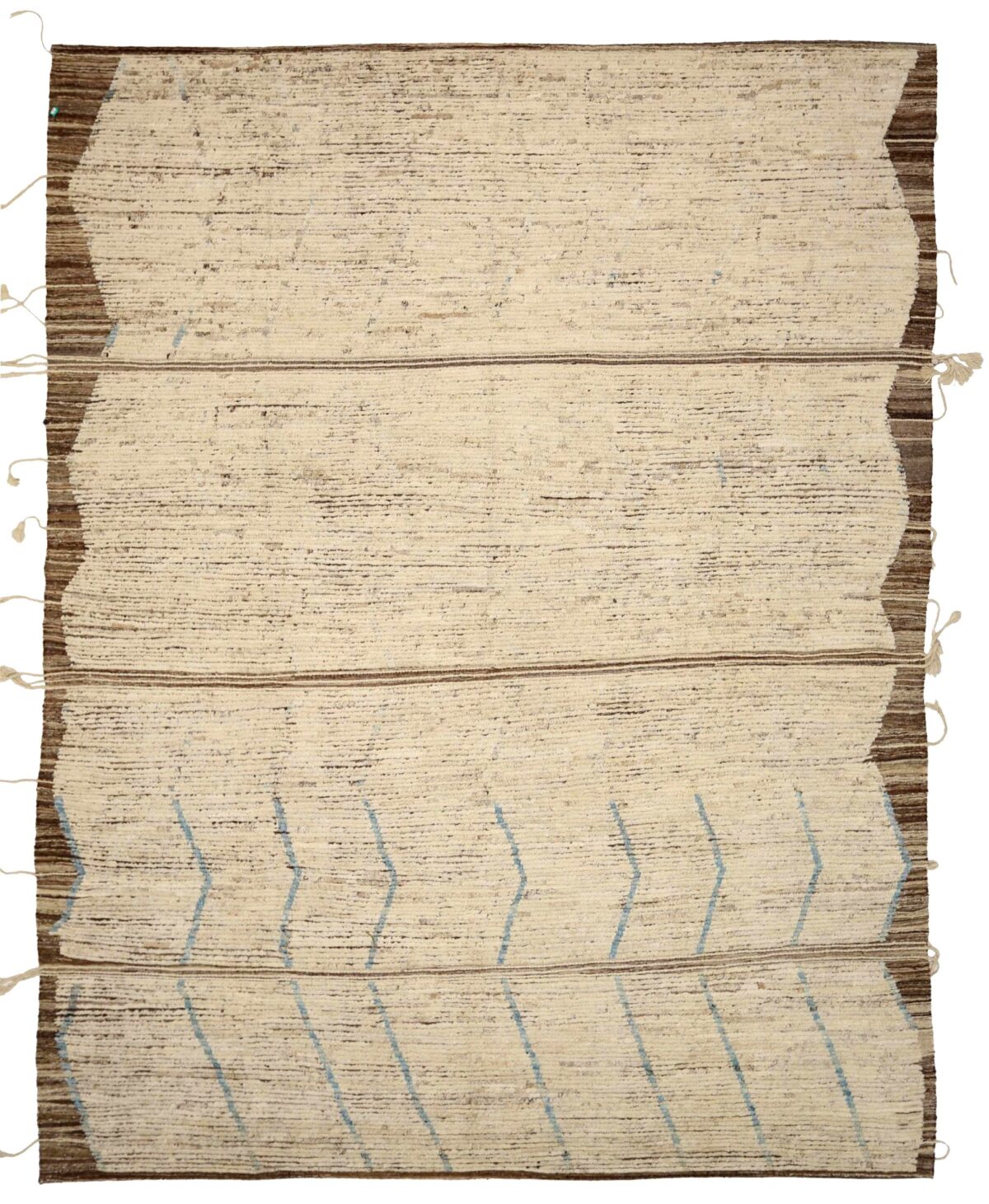 Thumbnail 13 for Afghanistan Moroccan Tribal Rug 90571