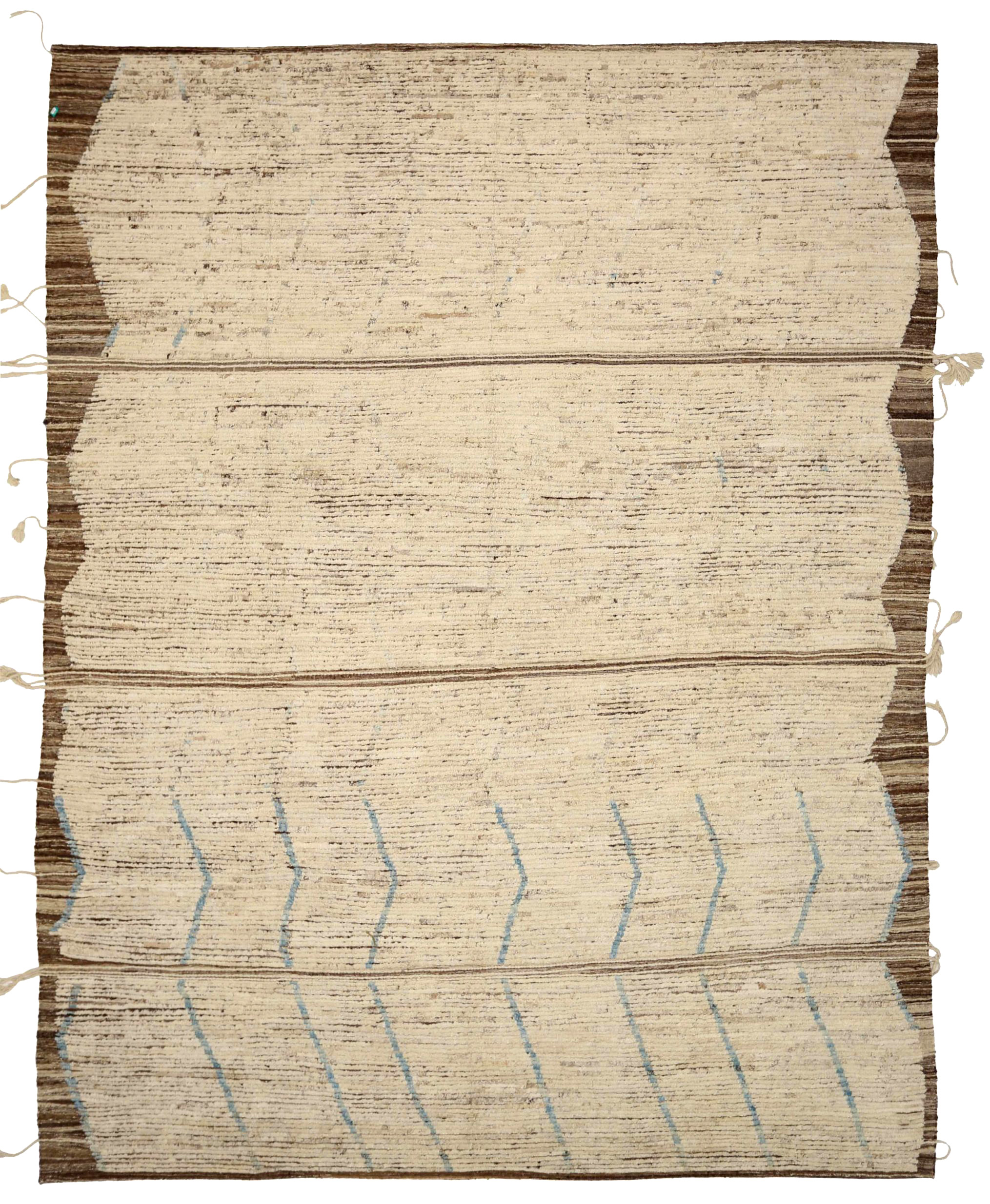 Thumbnail 2 for Afghanistan Moroccan Tribal Rug 90571