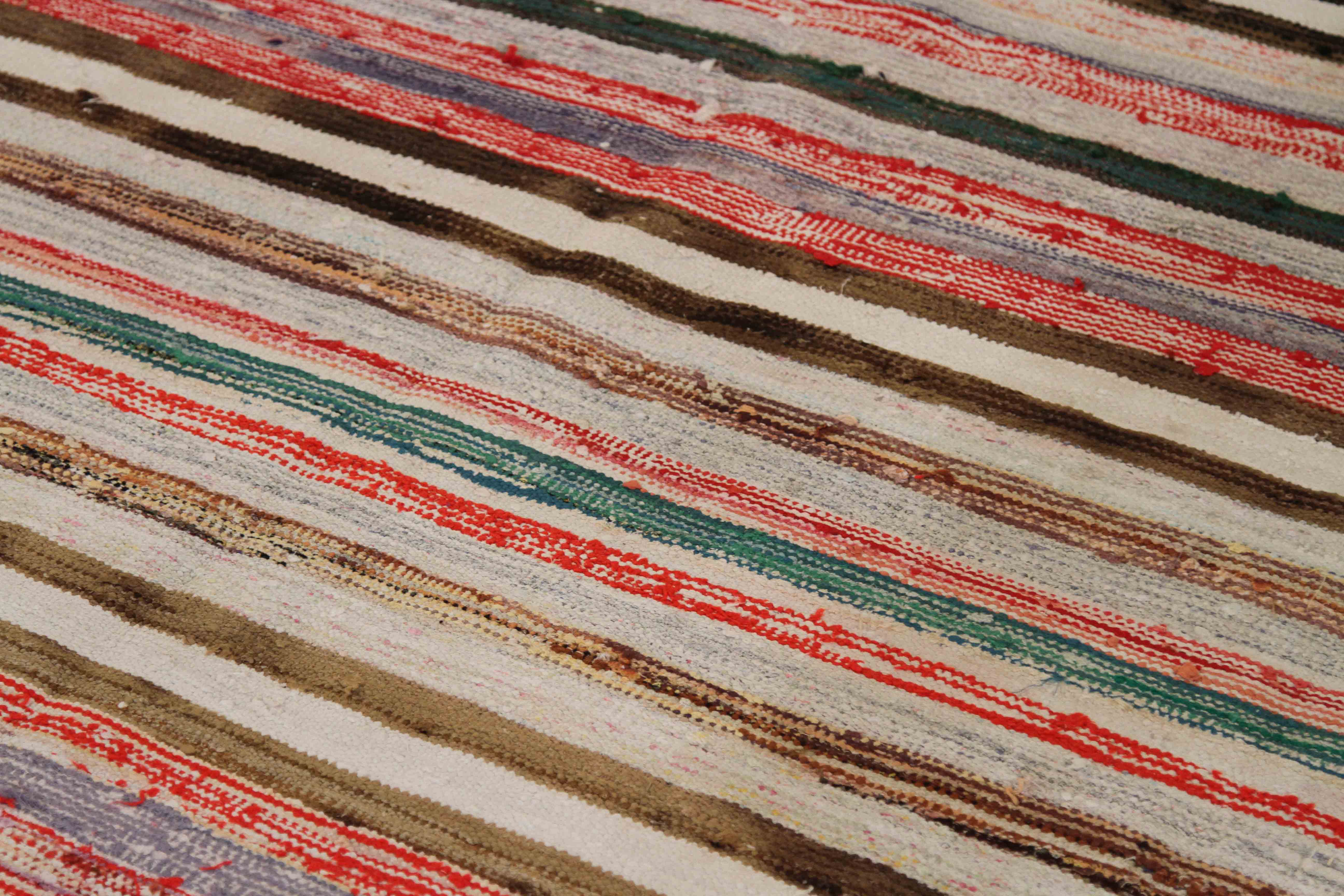 Thumbnail 14 for Antique Persian Transitional Rug 69864