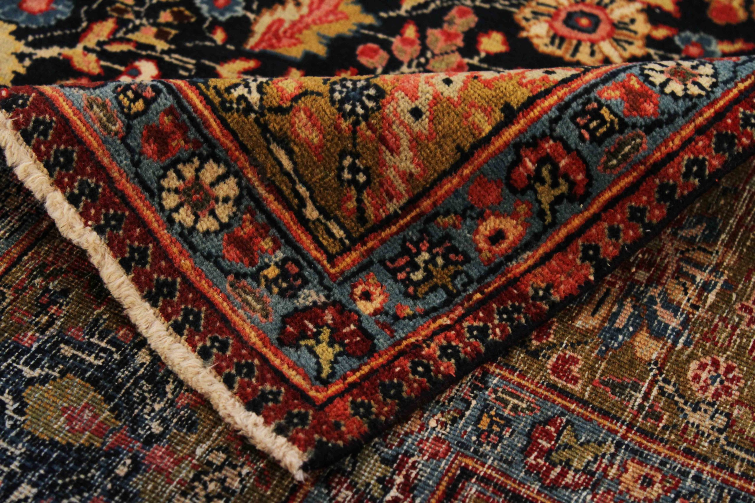 Thumbnail 5 for Antique Persian Traditional Rug 69914