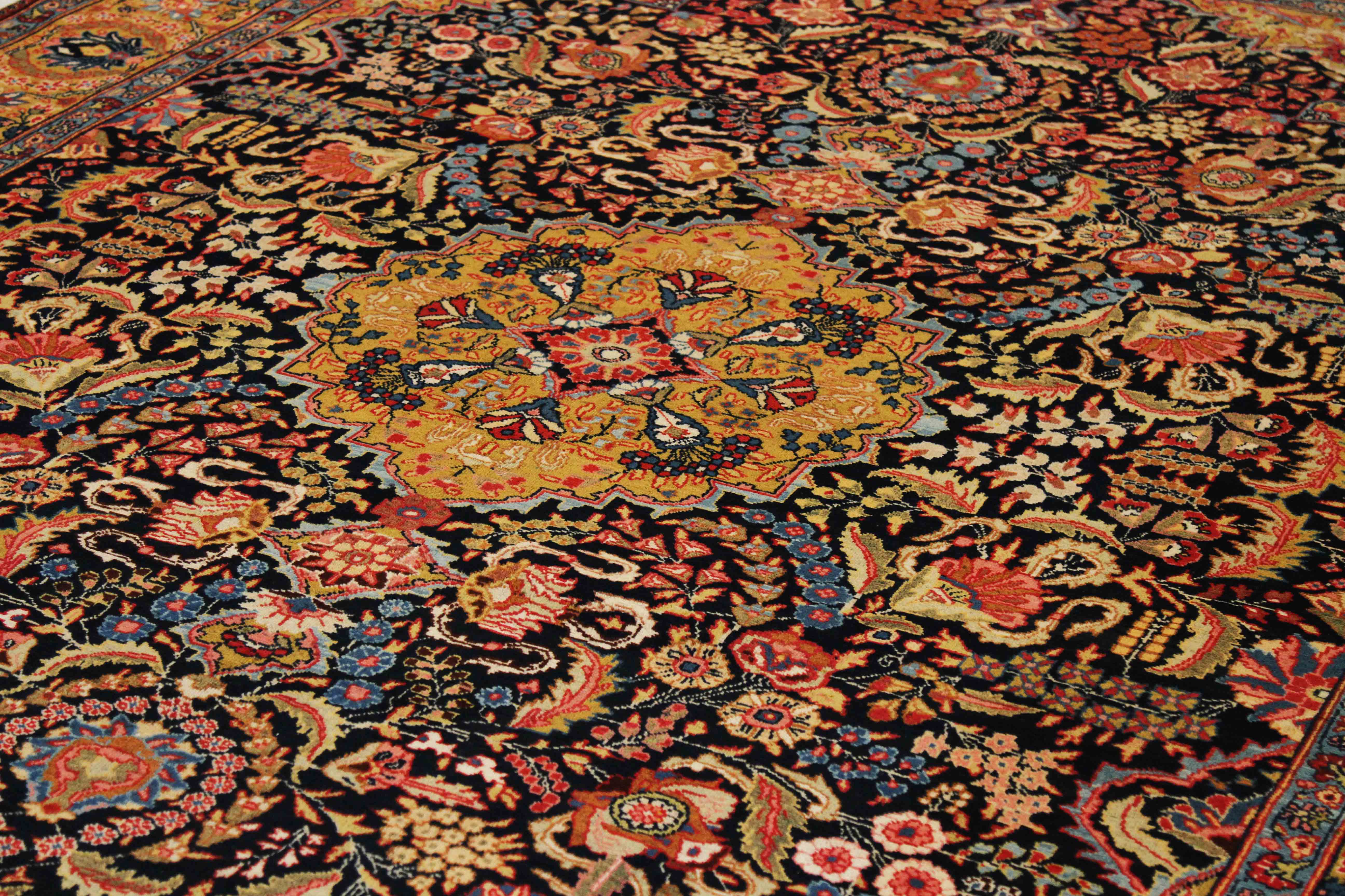 Thumbnail 4 for Antique Persian Traditional Rug 69914