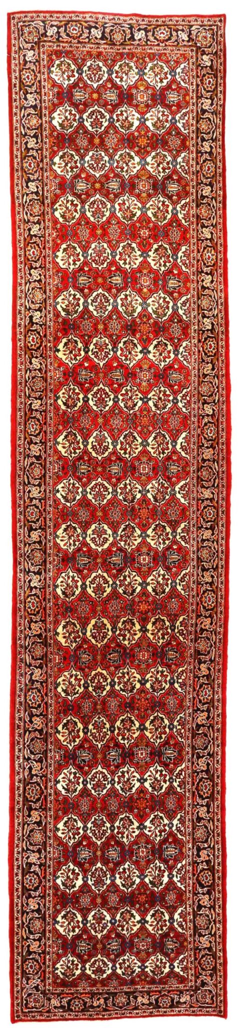 Thumbnail 14 for Antique Persian Kashan Traditional Rug 69918