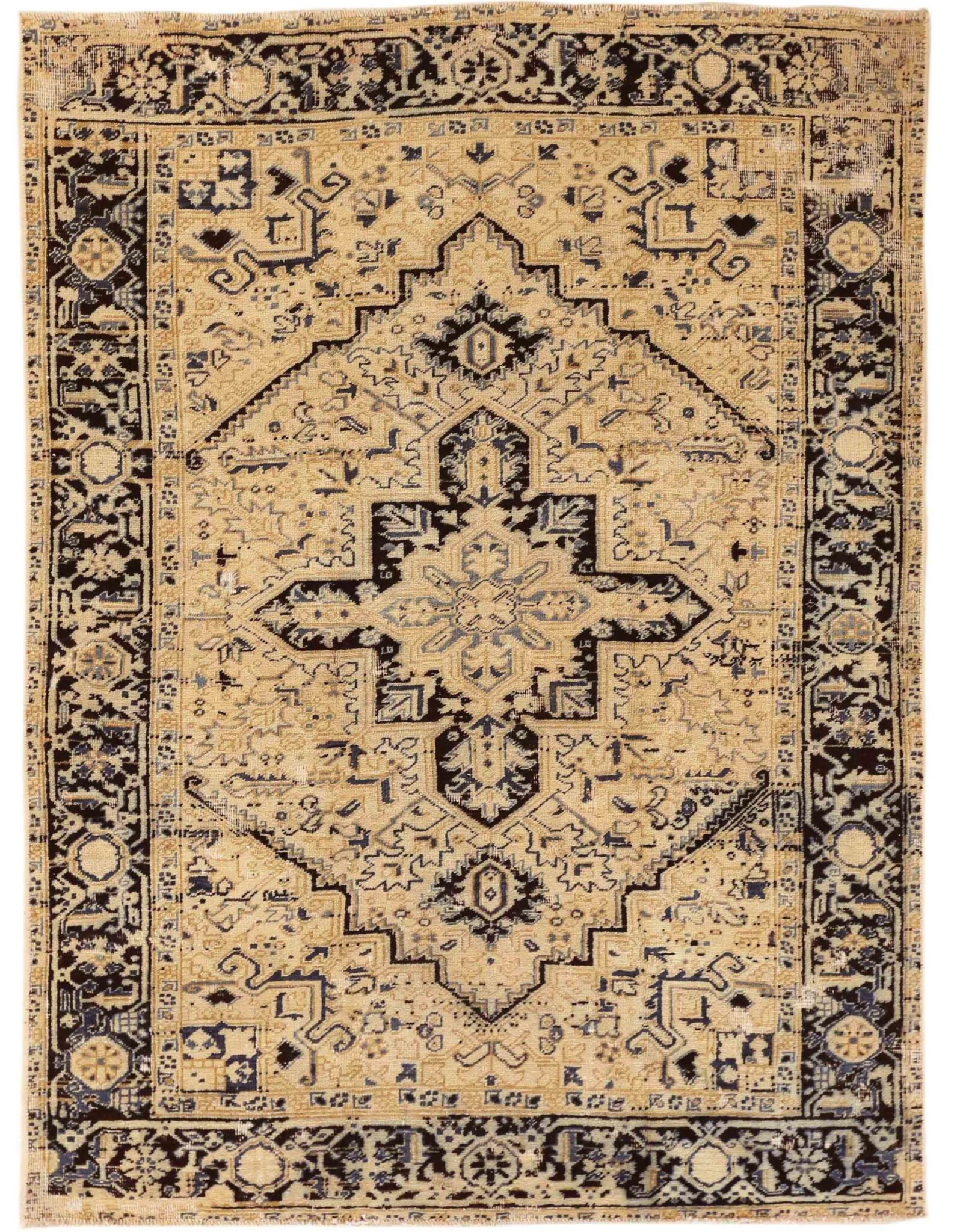Thumbnail 3 for Antique Persian Traditional Rug 69904