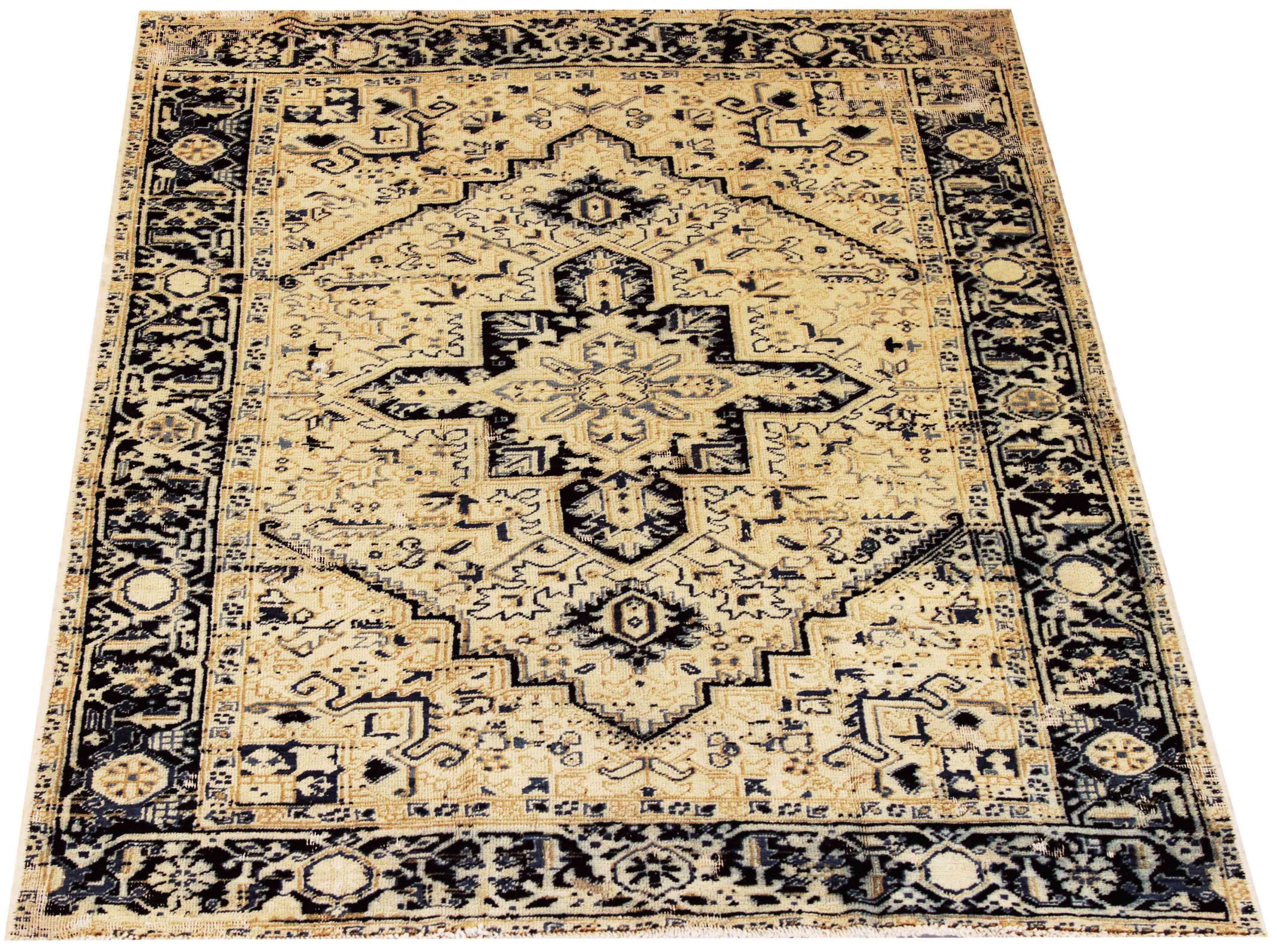 Thumbnail 2 for Antique Persian Traditional Rug 69904