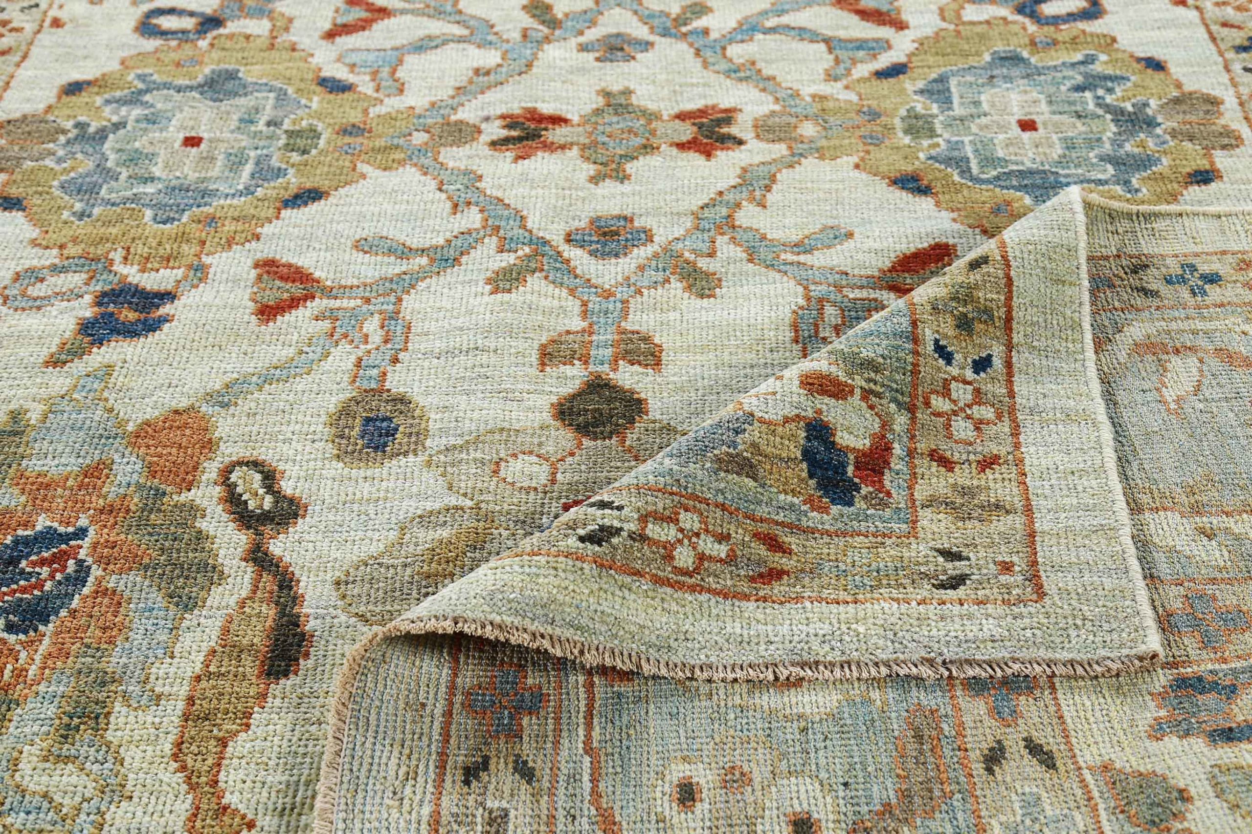 Thumbnail 7 for Turkey Sultanabad Tribal Rug 90791