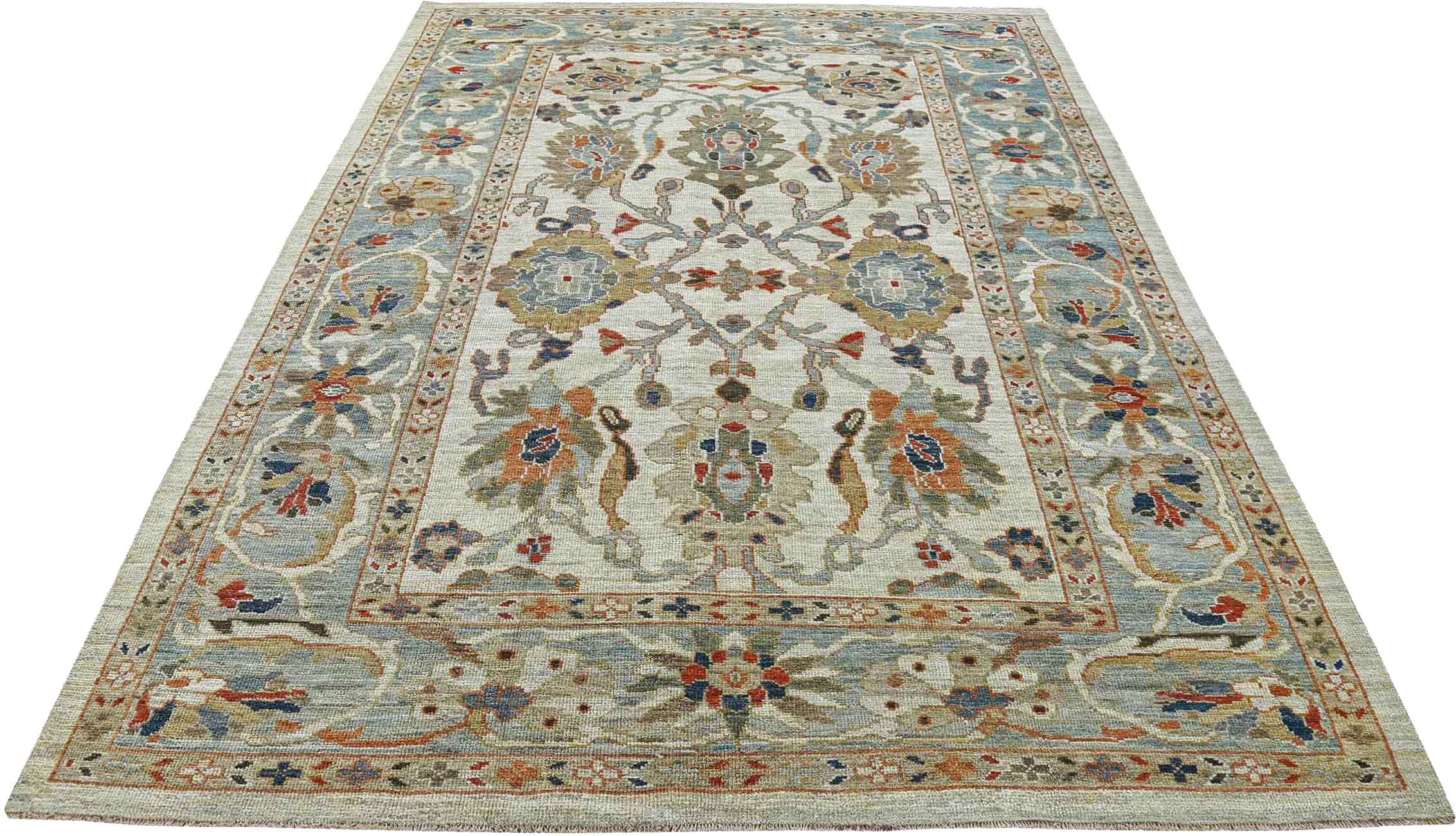 Thumbnail 14 for Turkey Sultanabad Tribal Rug 90791