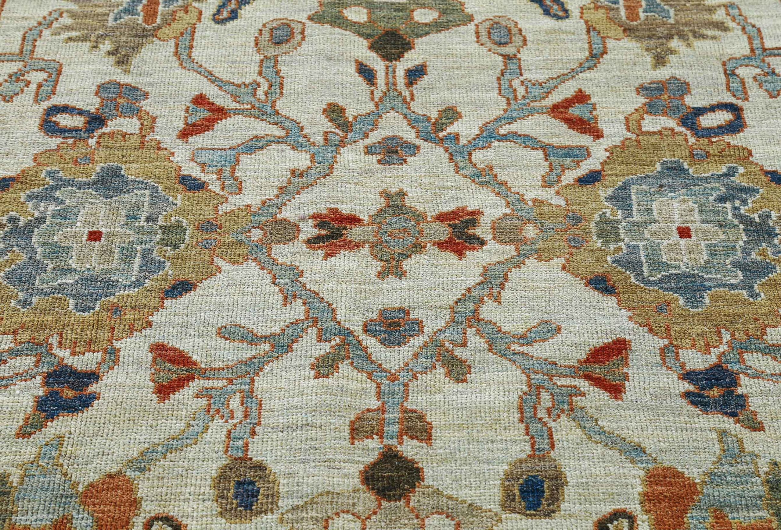 Thumbnail 5 for Turkey Sultanabad Tribal Rug 90791