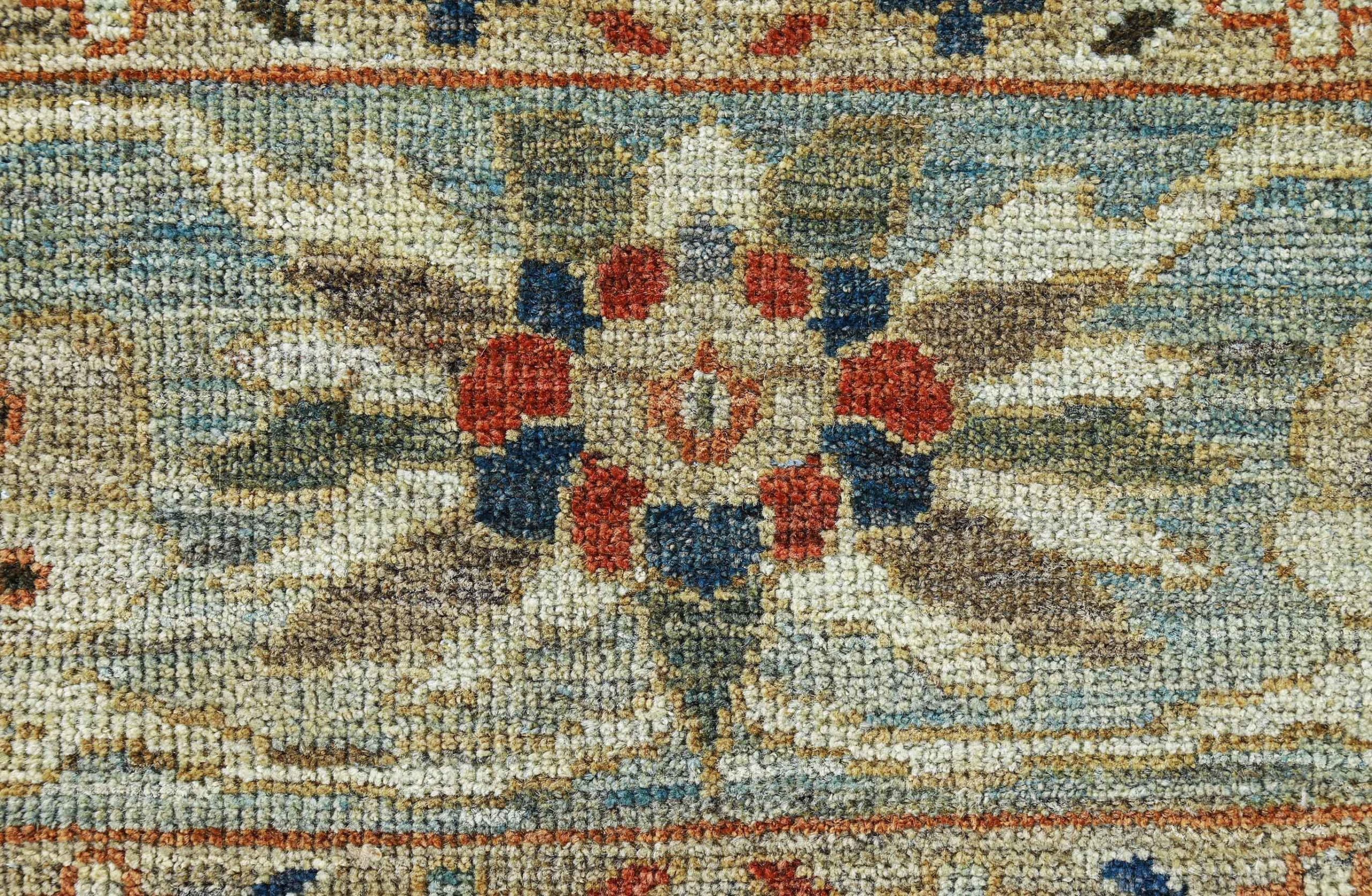 Thumbnail 3 for Turkey Sultanabad Tribal Rug 90791