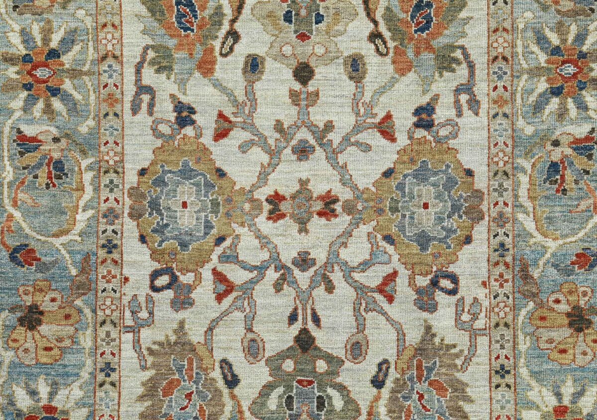 Thumbnail 13 for Turkey Sultanabad Tribal Rug 90791