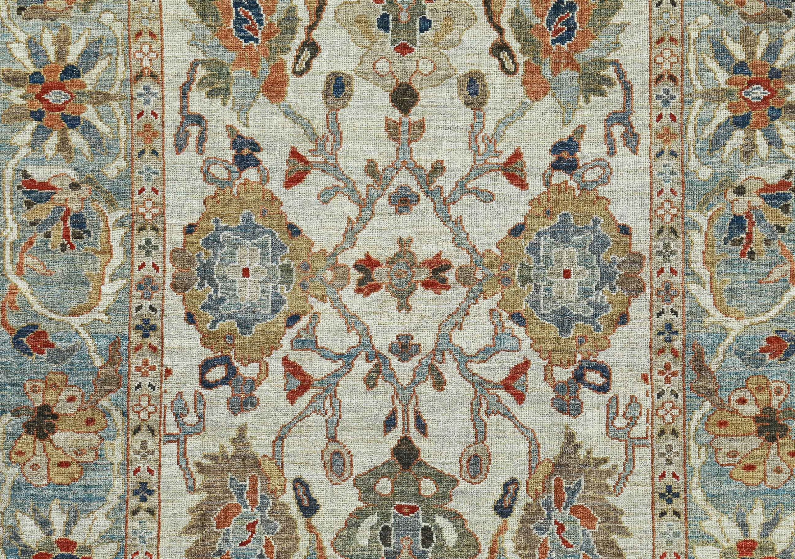 Thumbnail 2 for Turkey Sultanabad Tribal Rug 90791
