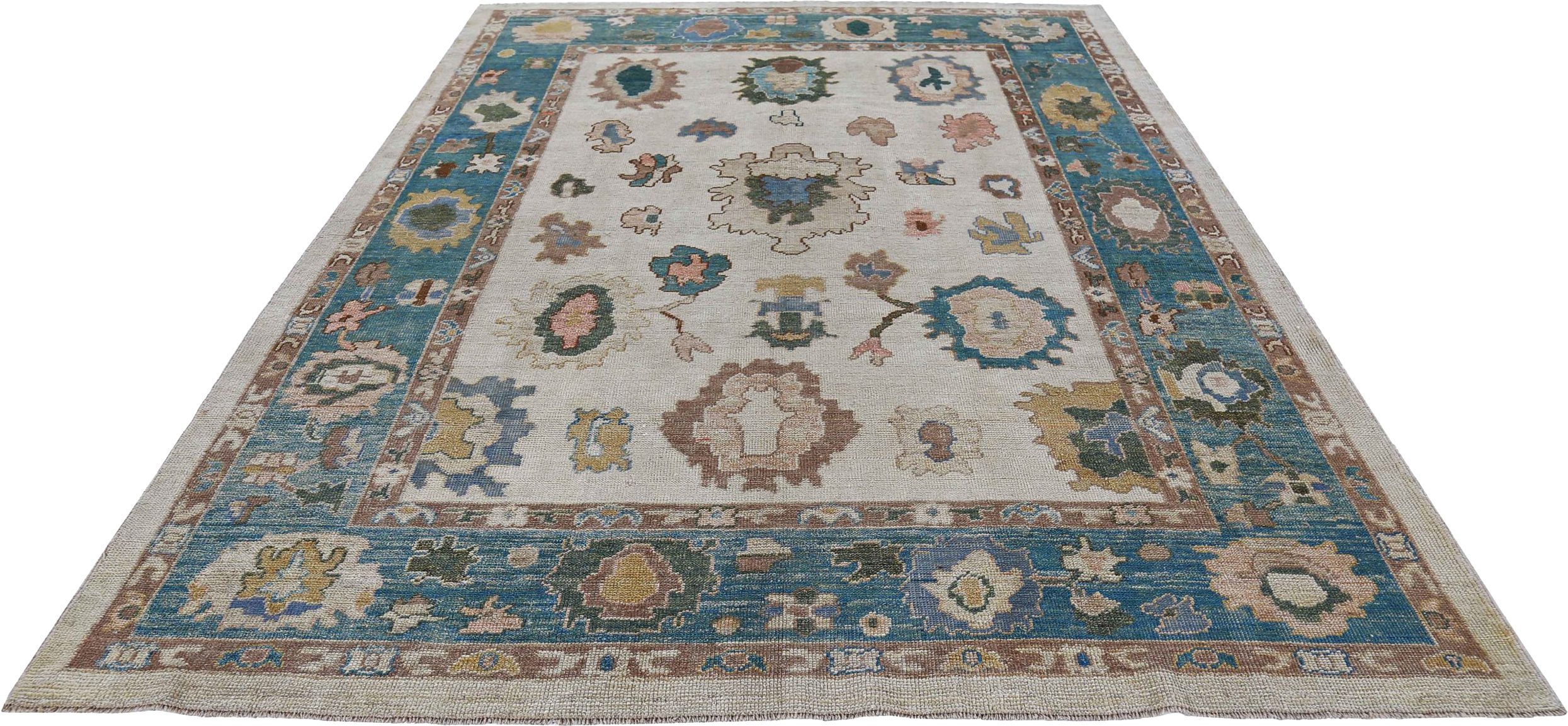 Thumbnail 14 for Turkey Tribal Rug 90785