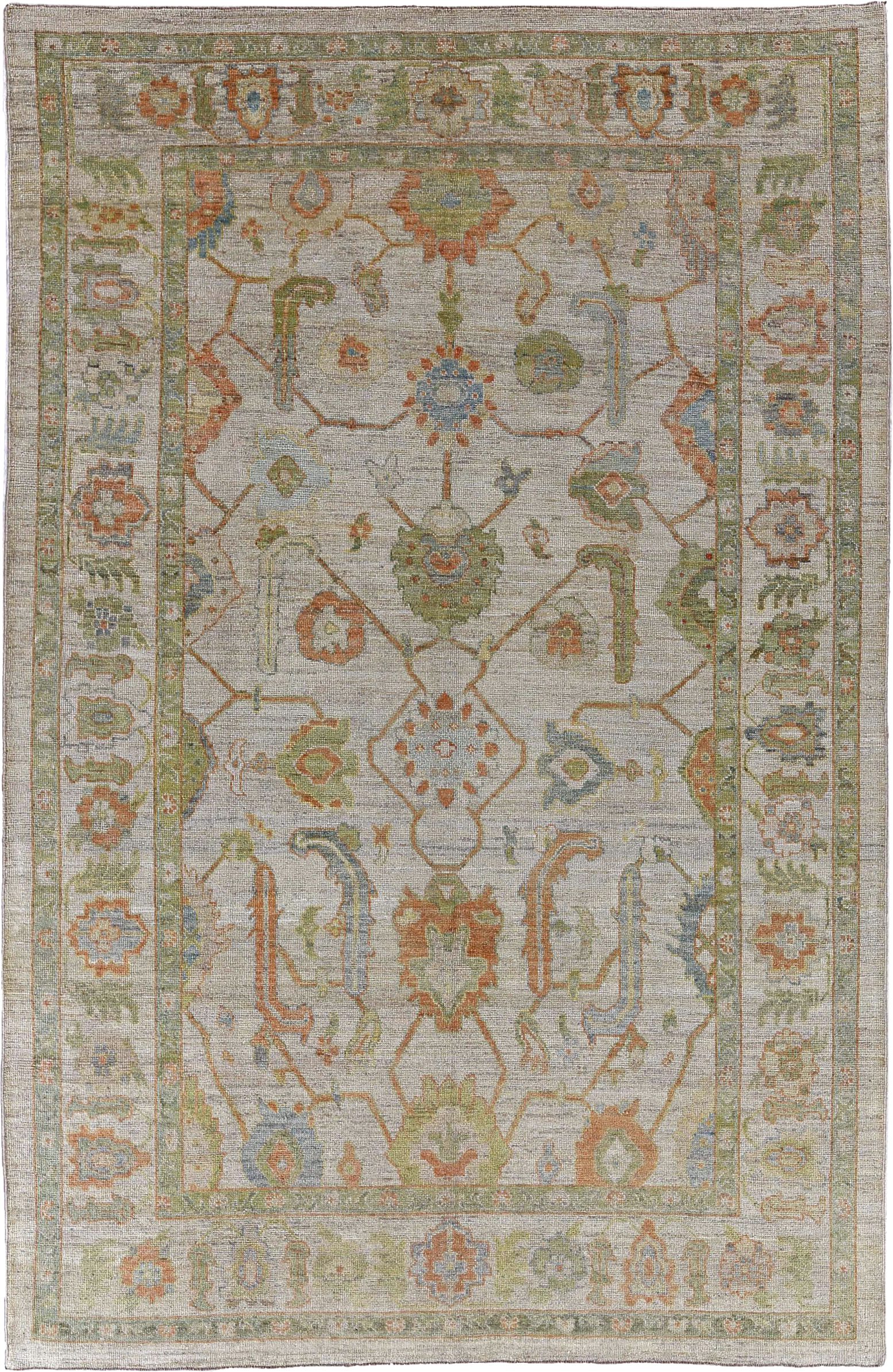 Thumbnail 7 for Turkey Tribal Rug 90907