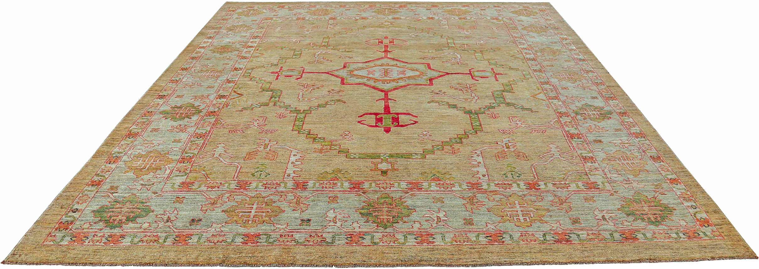 Thumbnail 5 for Turkey Tribal Rug 90903