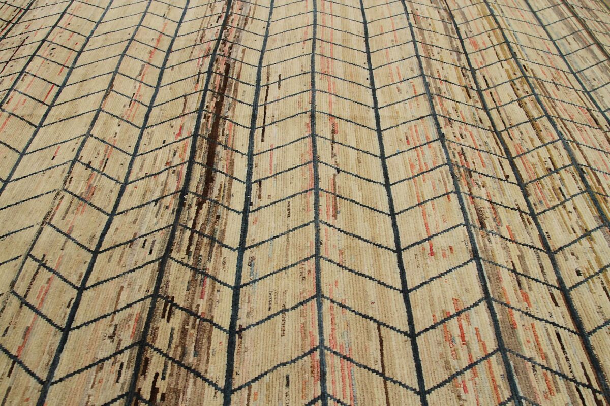 Thumbnail 14 for Afghanistan Moroccan Tribal Rug 90513