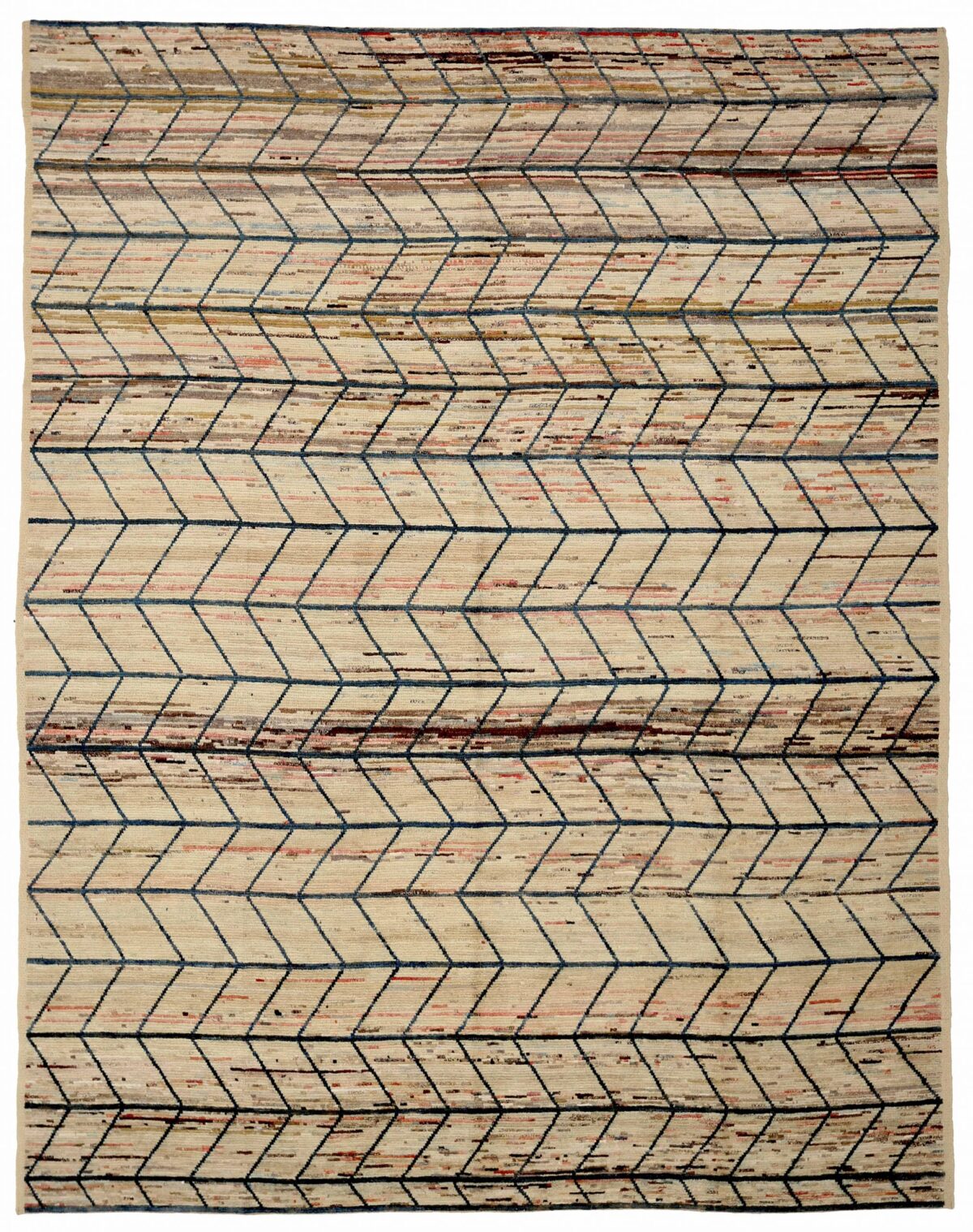 Thumbnail 13 for Afghanistan Moroccan Tribal Rug 90513