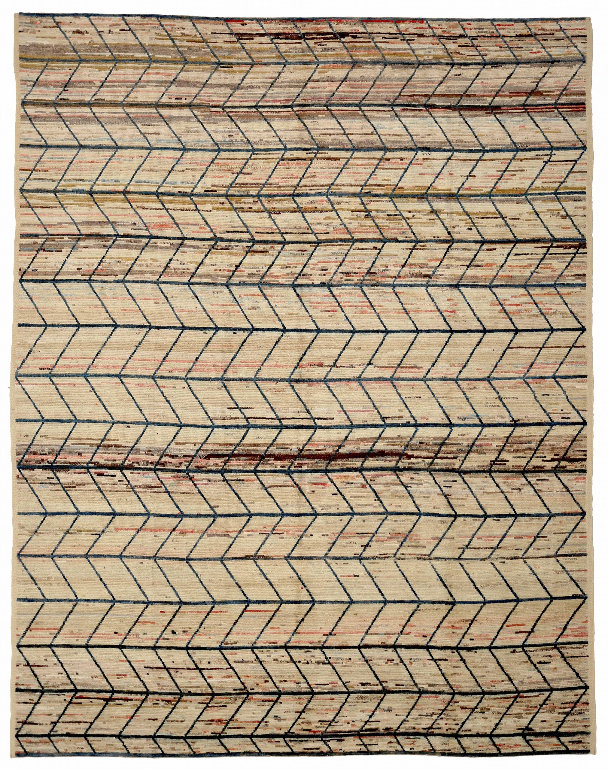 Thumbnail 6 for Afghanistan Moroccan Tribal Rug 90513