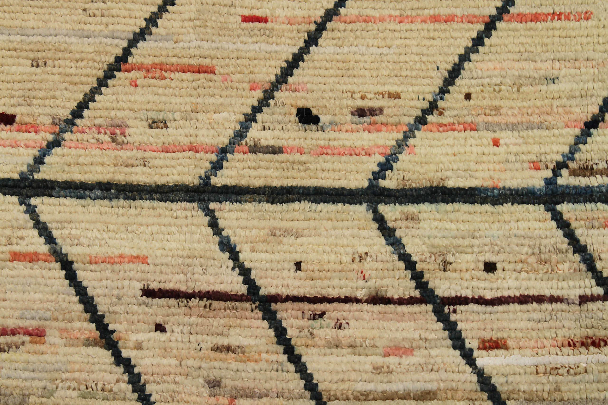 Thumbnail 5 for Afghanistan Moroccan Tribal Rug 90513