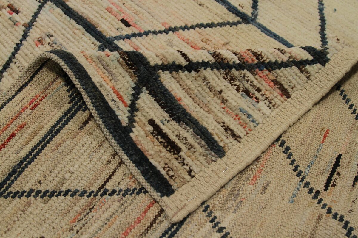 Thumbnail 15 for Afghanistan Moroccan Tribal Rug 90513