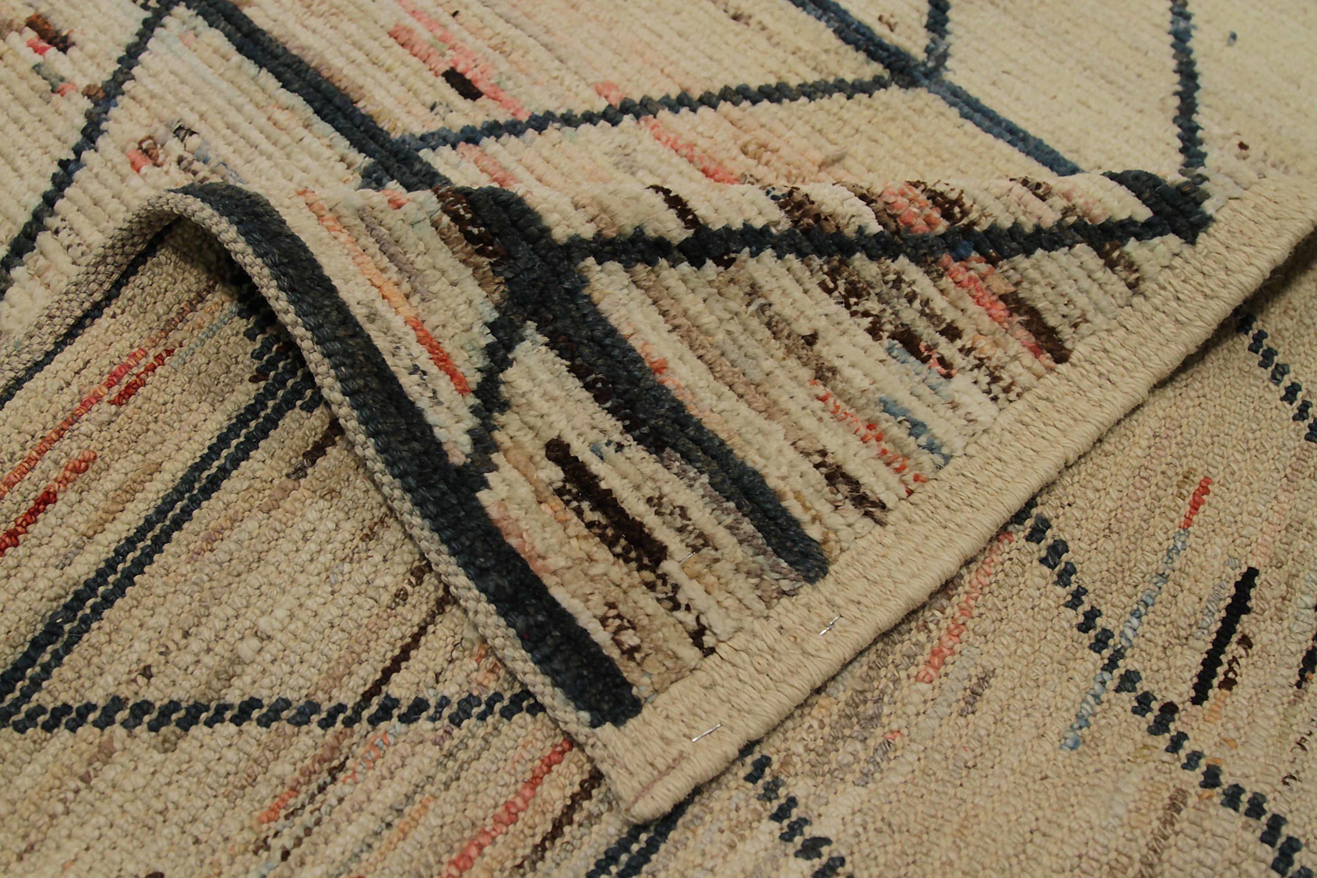 Thumbnail 9 for Afghanistan Moroccan Tribal Rug 90513