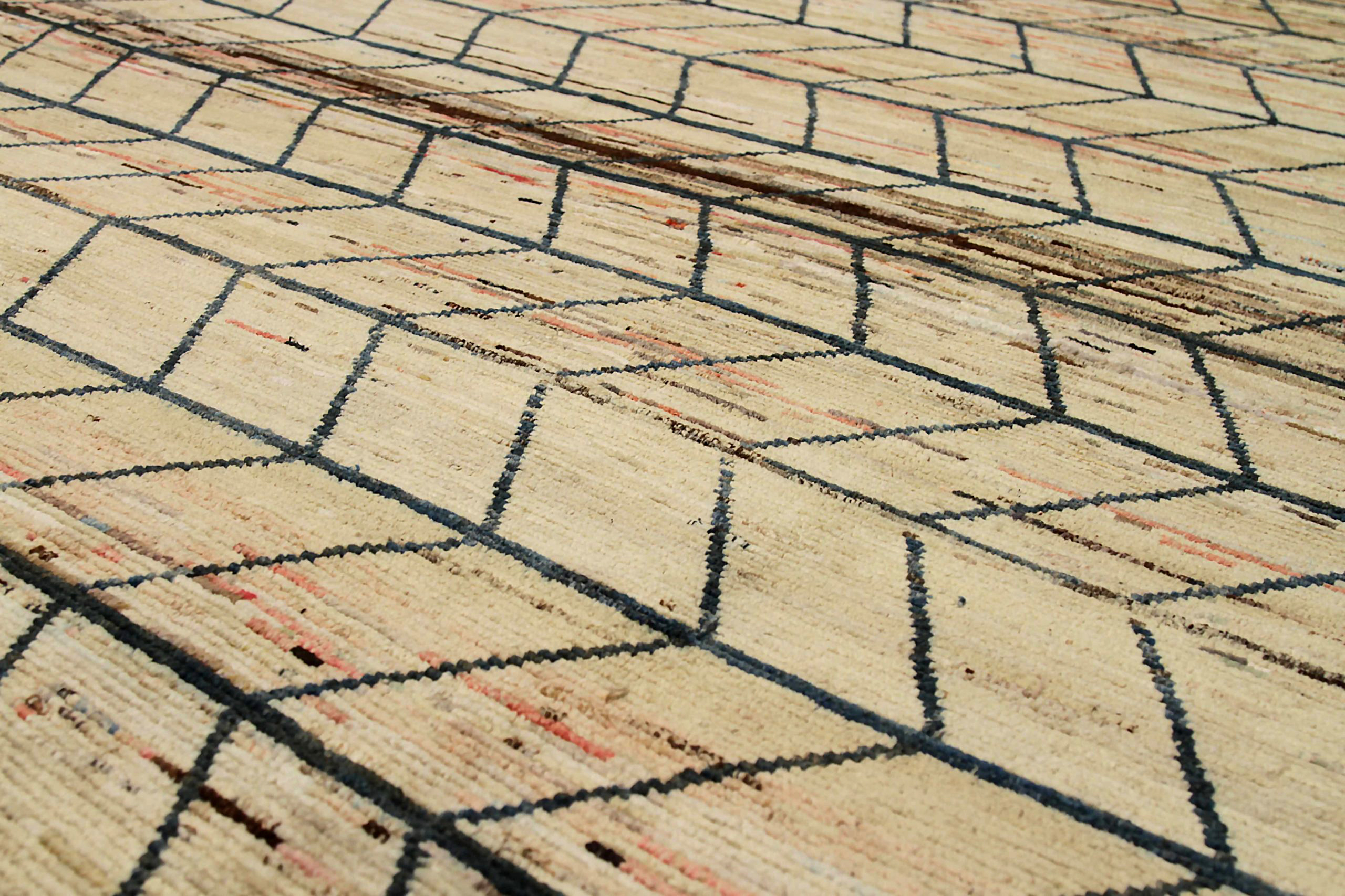 Thumbnail 3 for Afghanistan Moroccan Tribal Rug 90513