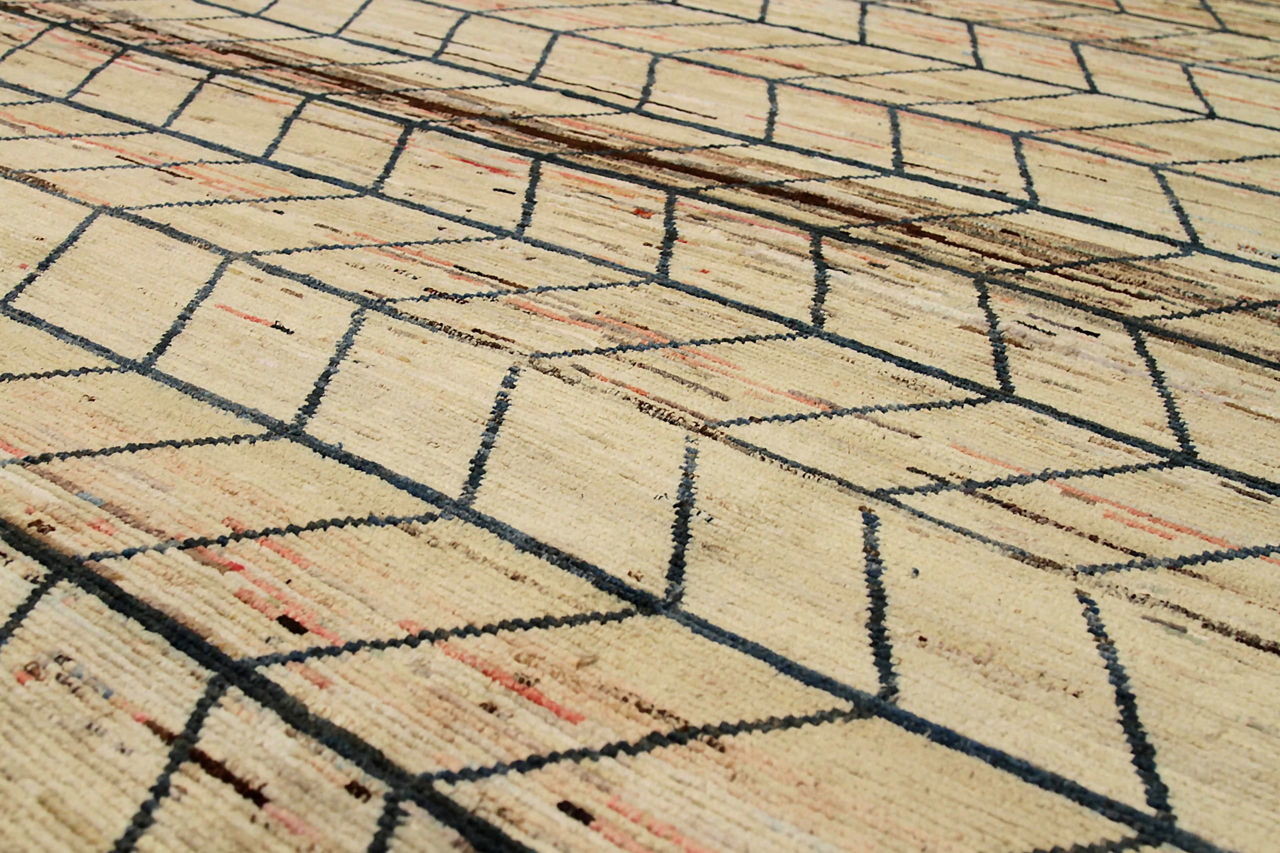 Thumbnail 11 for Afghanistan Moroccan Tribal Rug 90513