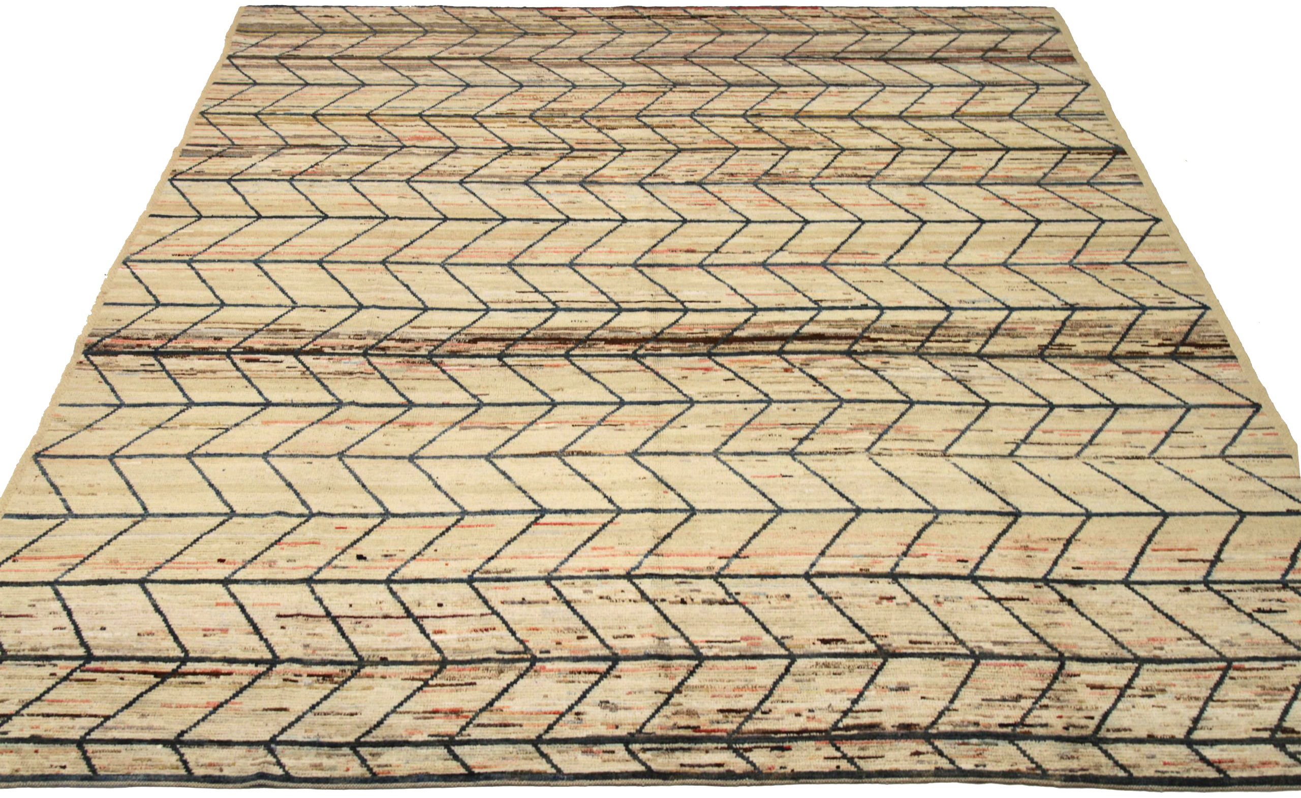 Thumbnail 4 for Afghanistan Moroccan Tribal Rug 90513