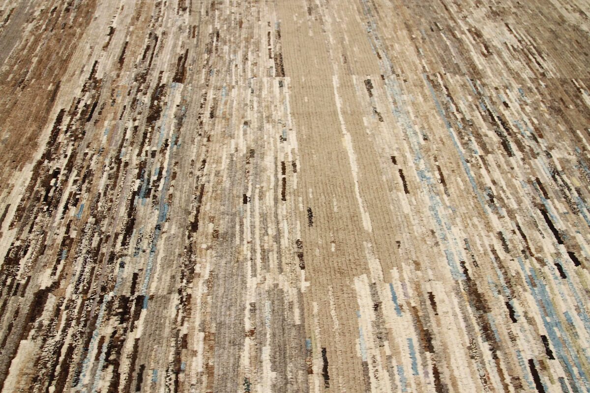 Thumbnail 14 for Afghanistan Moroccan Tribal Rug 90512