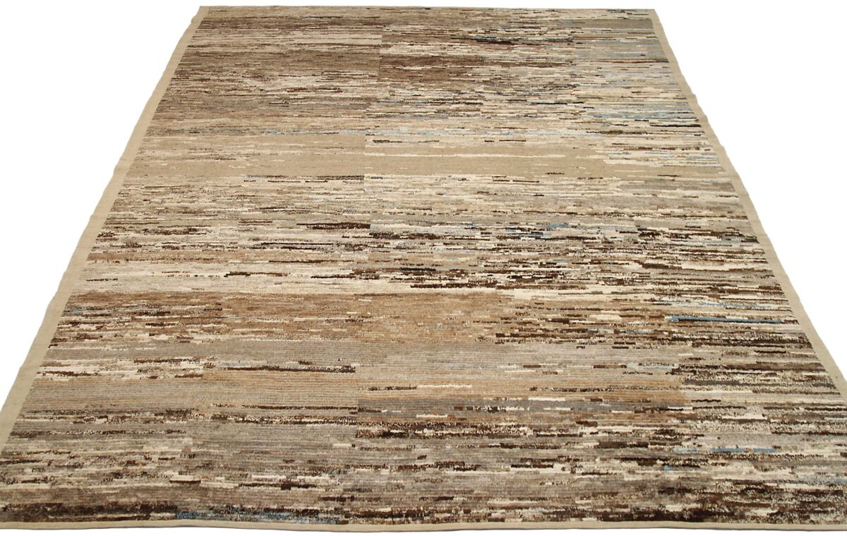 Thumbnail 15 for Afghanistan Moroccan Tribal Rug 90512