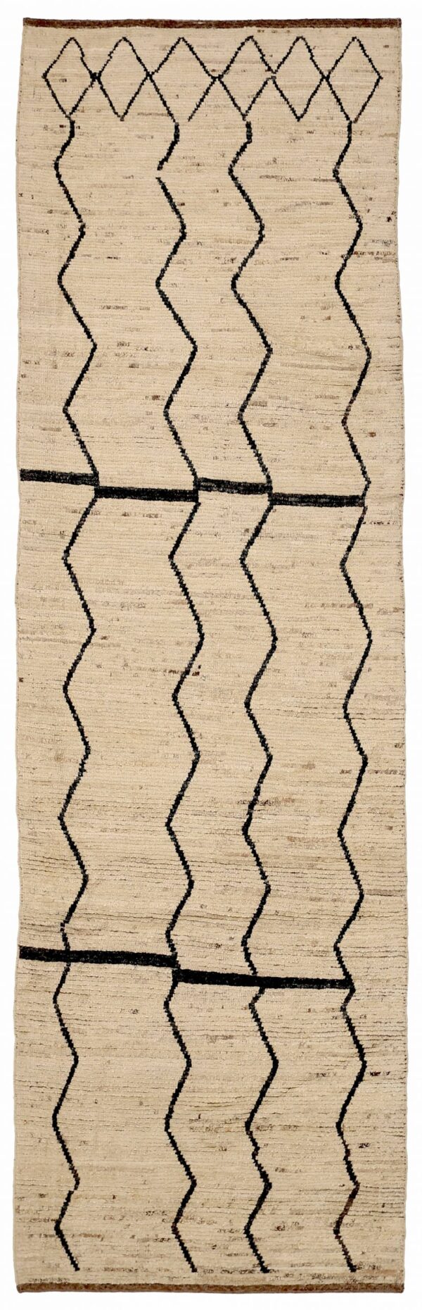 Thumbnail 14 for Afghanistan Moroccan Tribal Rug 90510