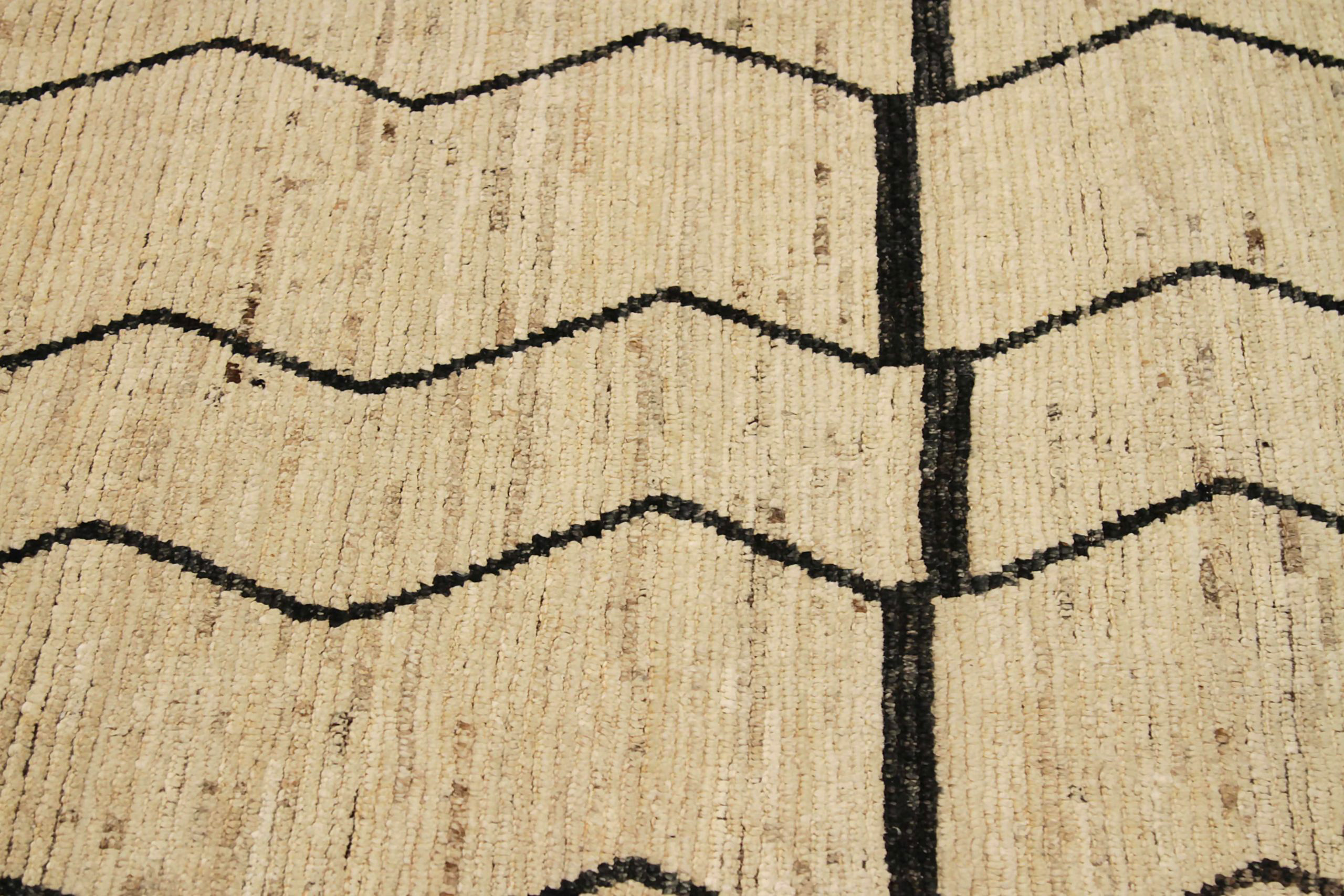 Thumbnail 5 for Afghanistan Moroccan Tribal Rug 90510