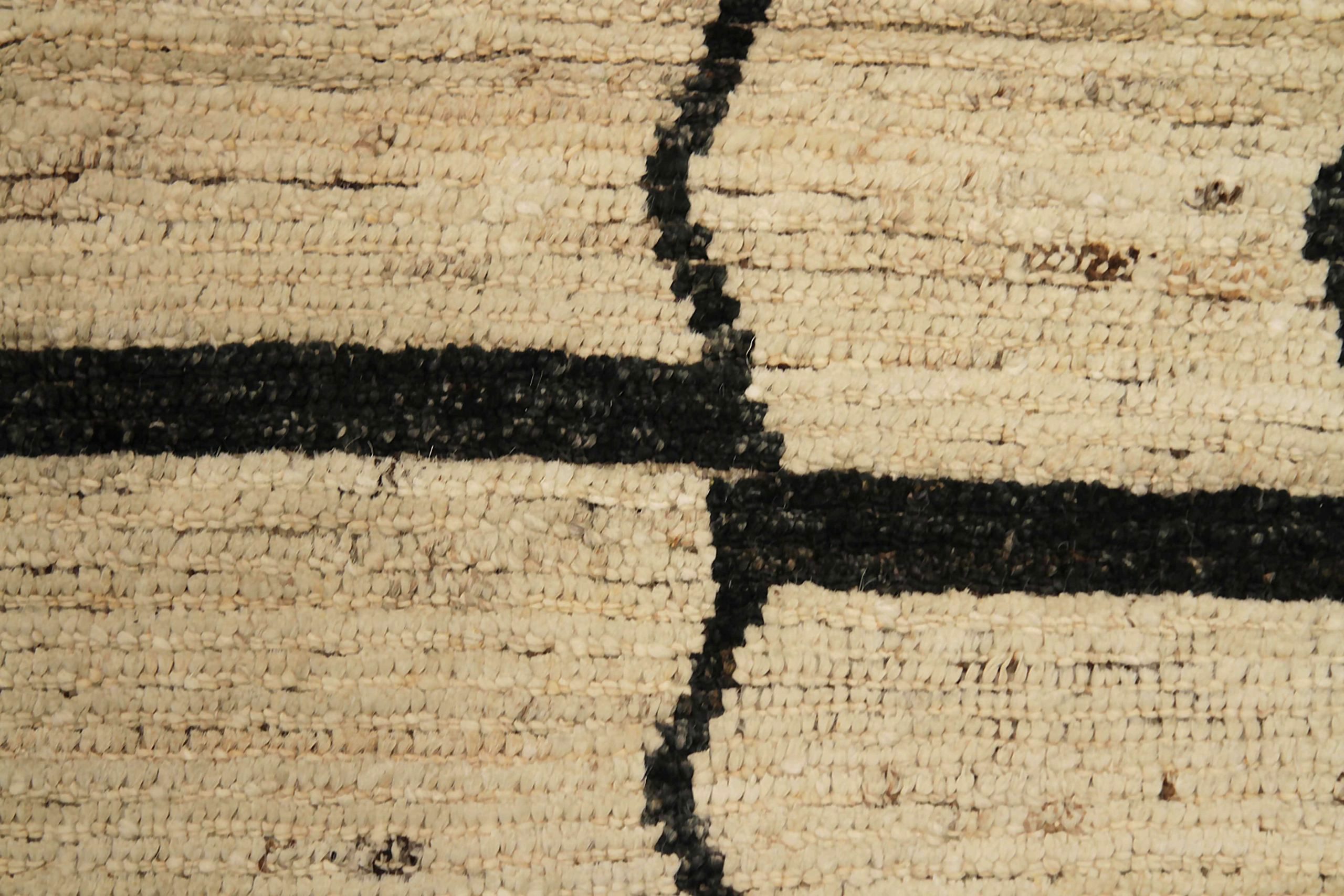 Thumbnail 9 for Afghanistan Moroccan Tribal Rug 90510