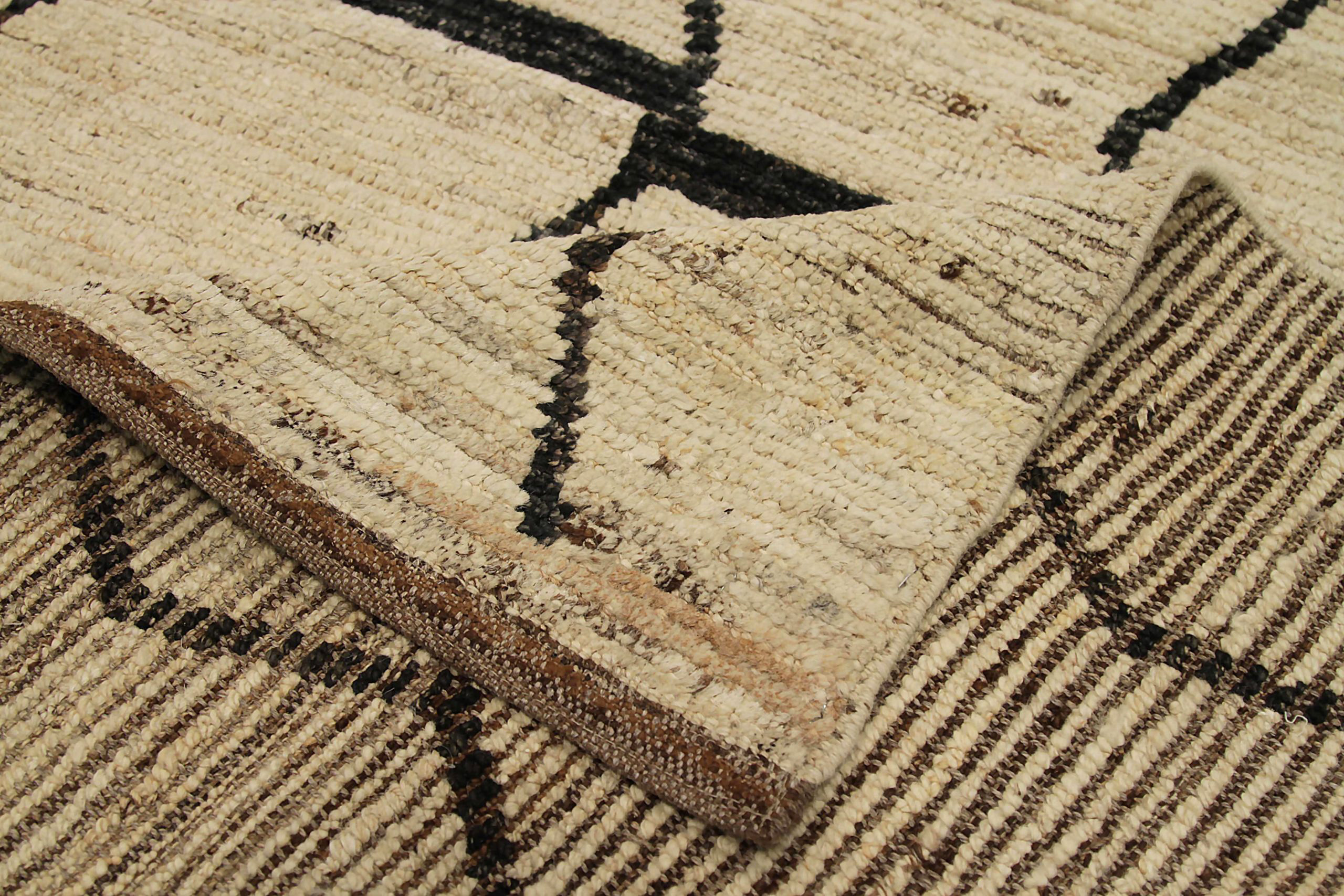 Thumbnail 4 for Afghanistan Moroccan Tribal Rug 90510