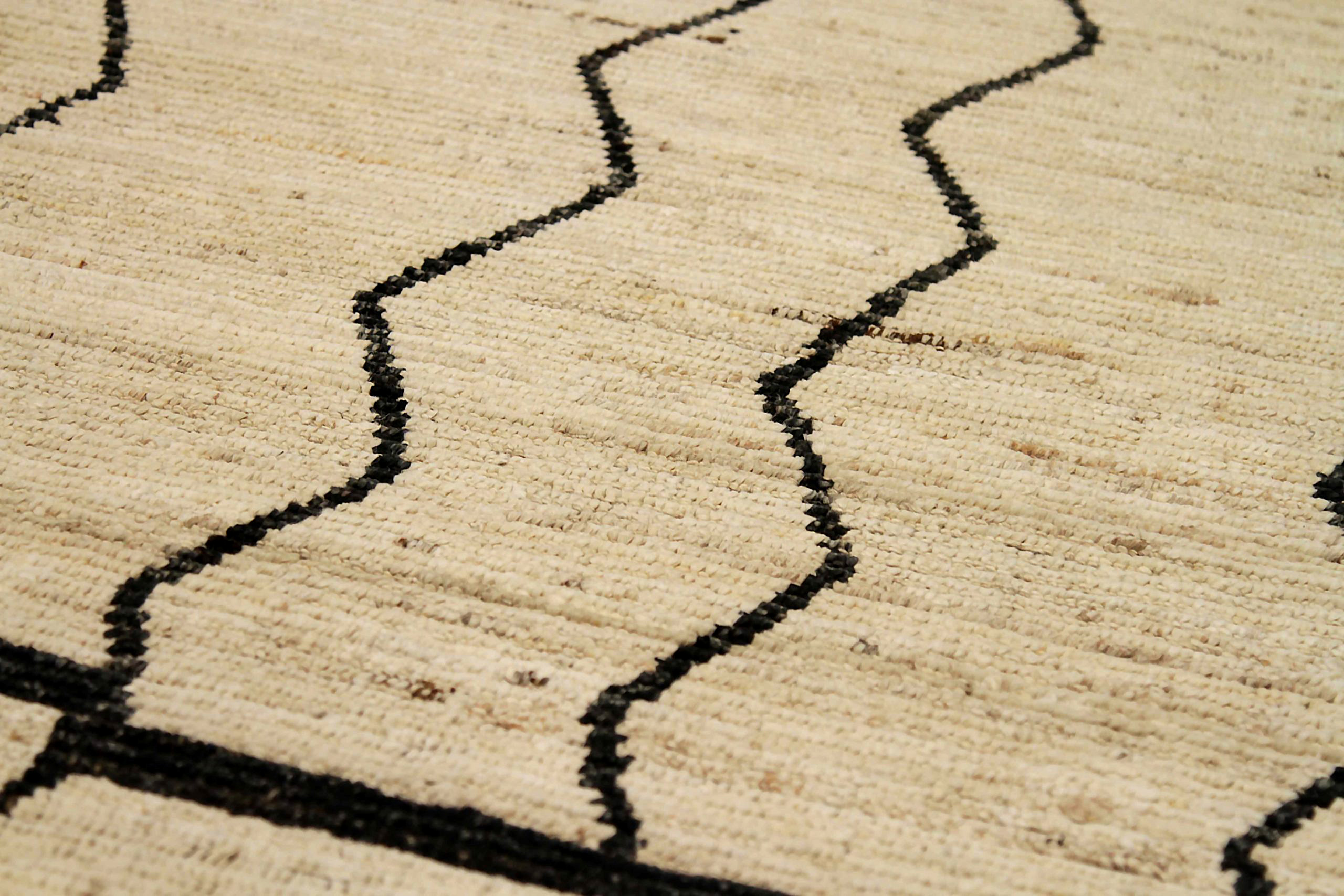 Thumbnail 6 for Afghanistan Moroccan Tribal Rug 90510