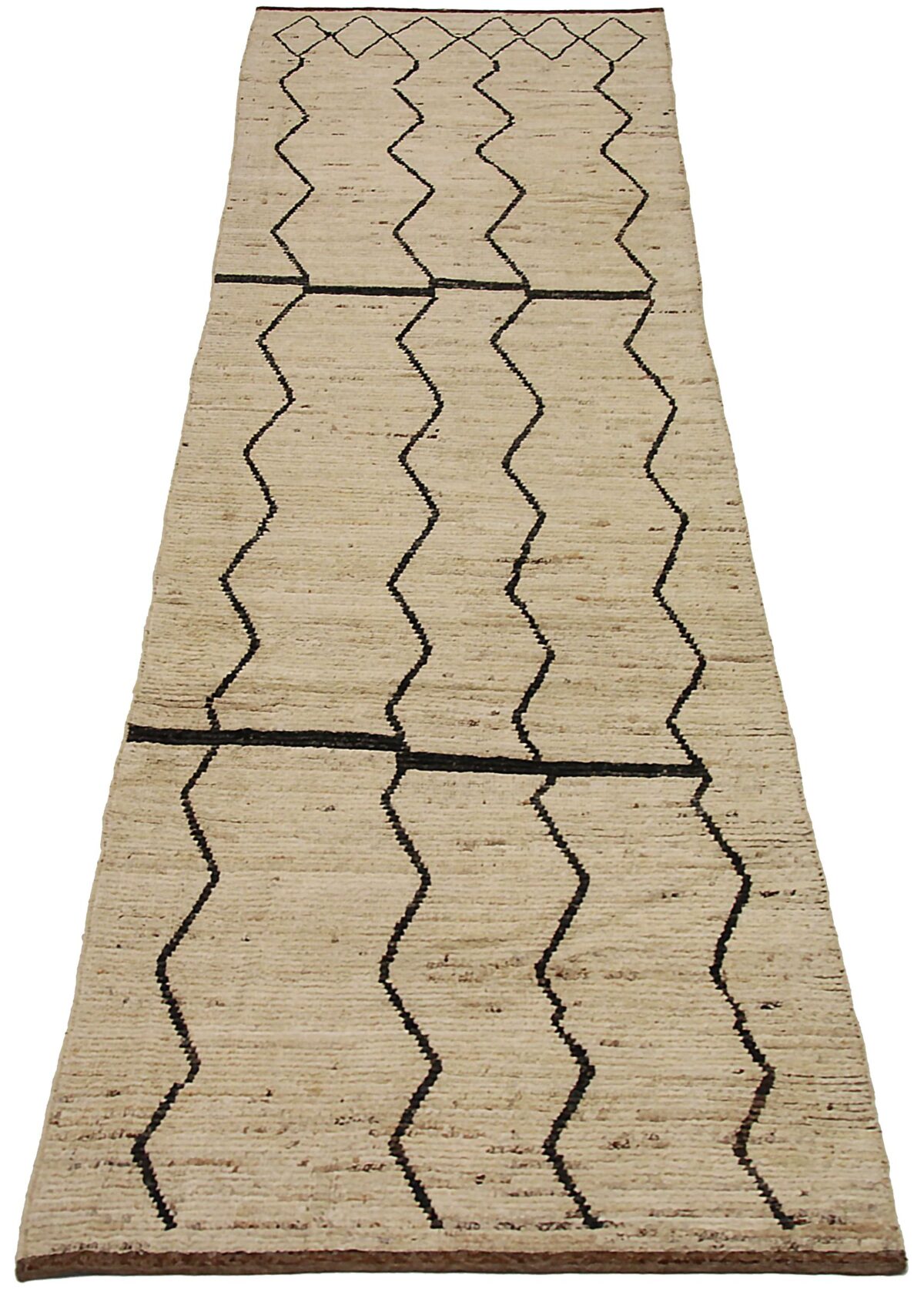 Thumbnail 13 for Afghanistan Moroccan Tribal Rug 90510