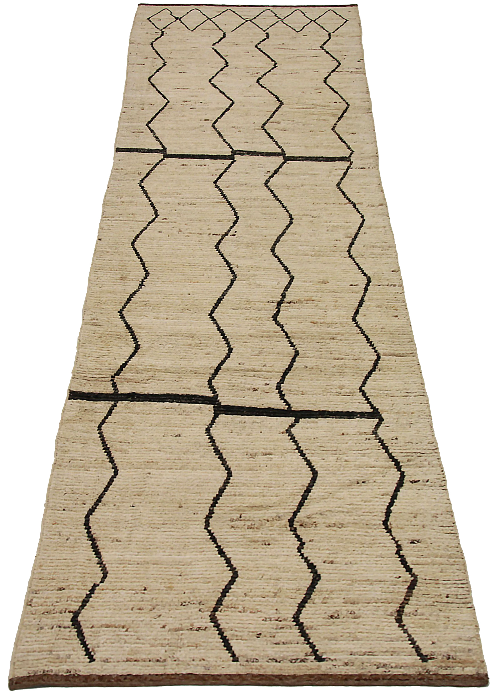 Thumbnail 2 for Afghanistan Moroccan Tribal Rug 90510