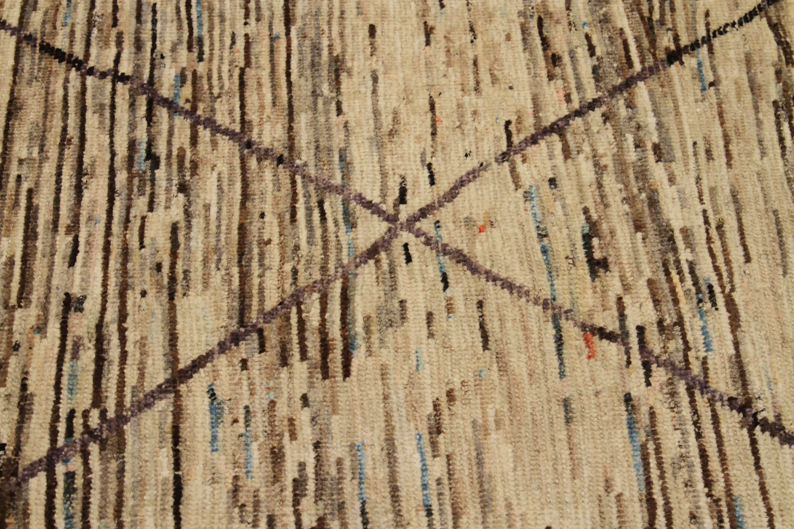 Thumbnail 3 for Afghanistan Moroccan Tribal Rug 90463