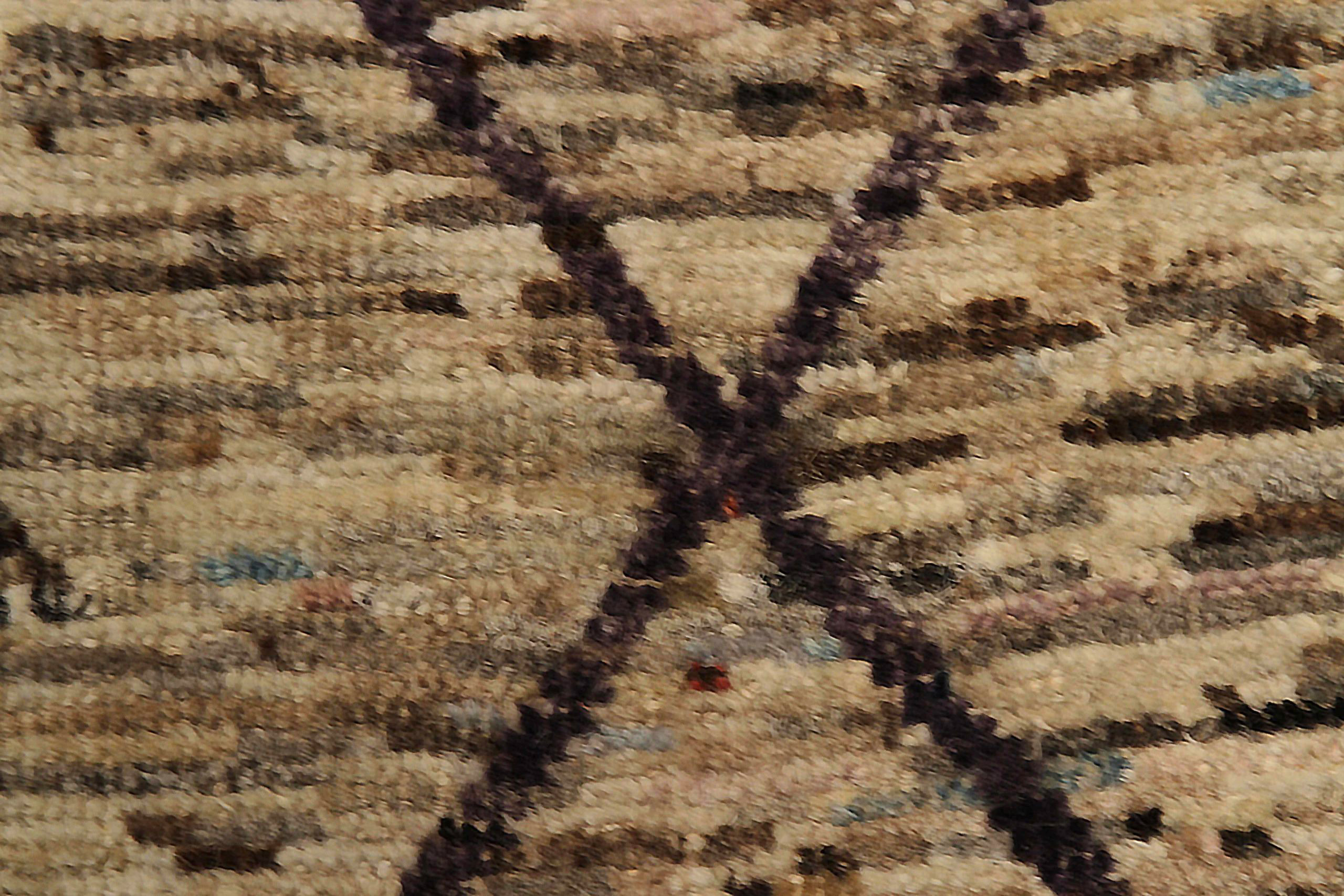 Thumbnail 6 for Afghanistan Moroccan Tribal Rug 90463